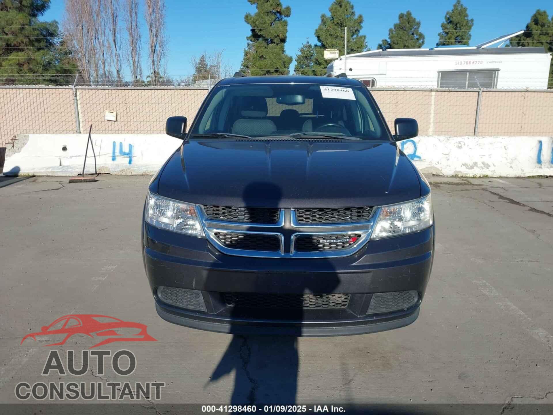 DODGE JOURNEY 2017 - 3C4PDCAB2HT644277