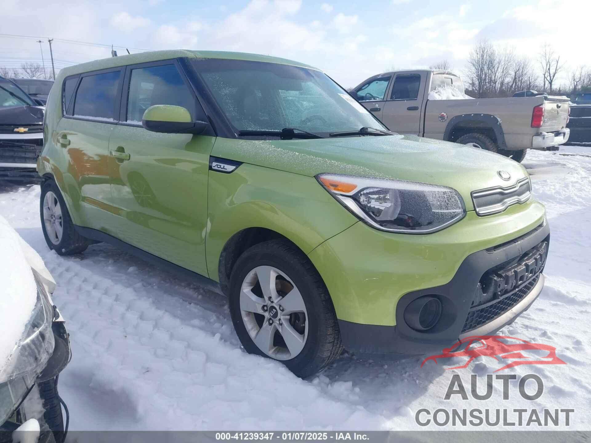 KIA SOUL 2018 - KNDJN2A29J7897765