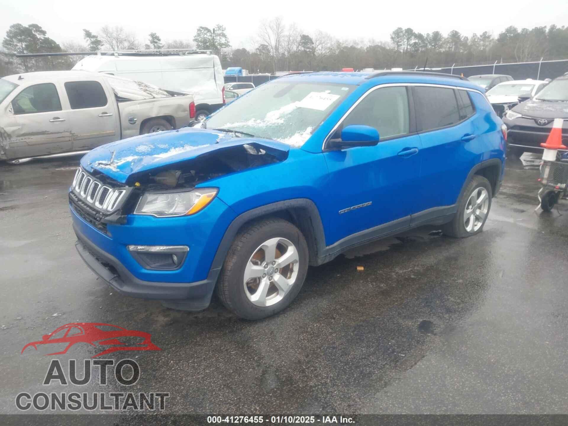 JEEP NEW COMPASS 2017 - 3C4NJCBBXHT652805