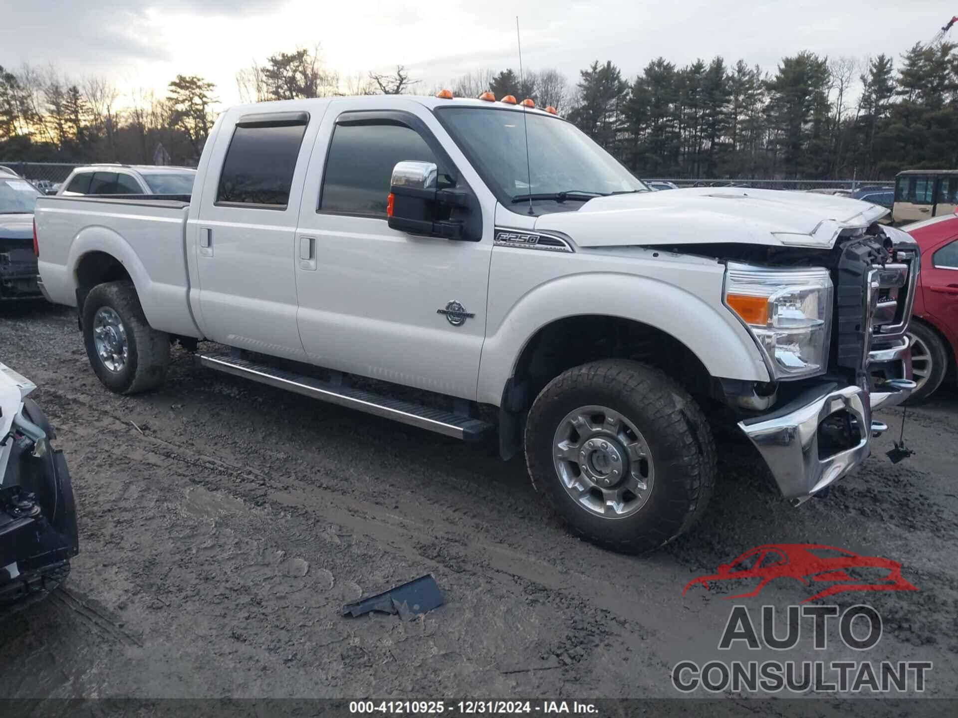 FORD F-250 2014 - 1FT7W2BT8EEB71721
