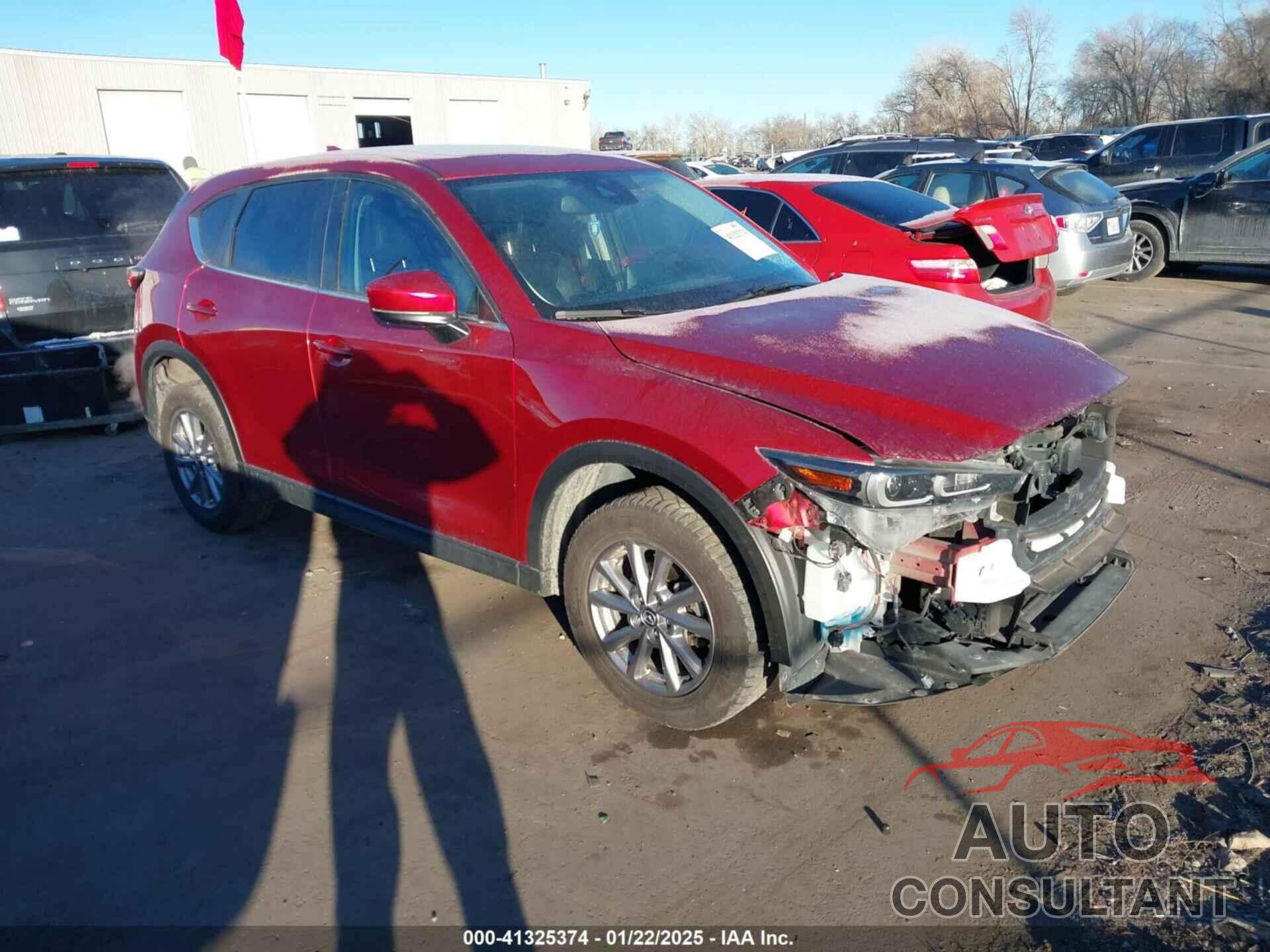 MAZDA CX-5 2022 - JM3KFBCM2N1547930