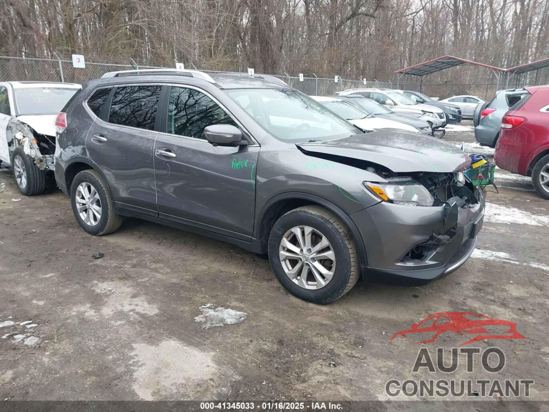 NISSAN ROGUE 2015 - 5N1AT2MV4FC842226