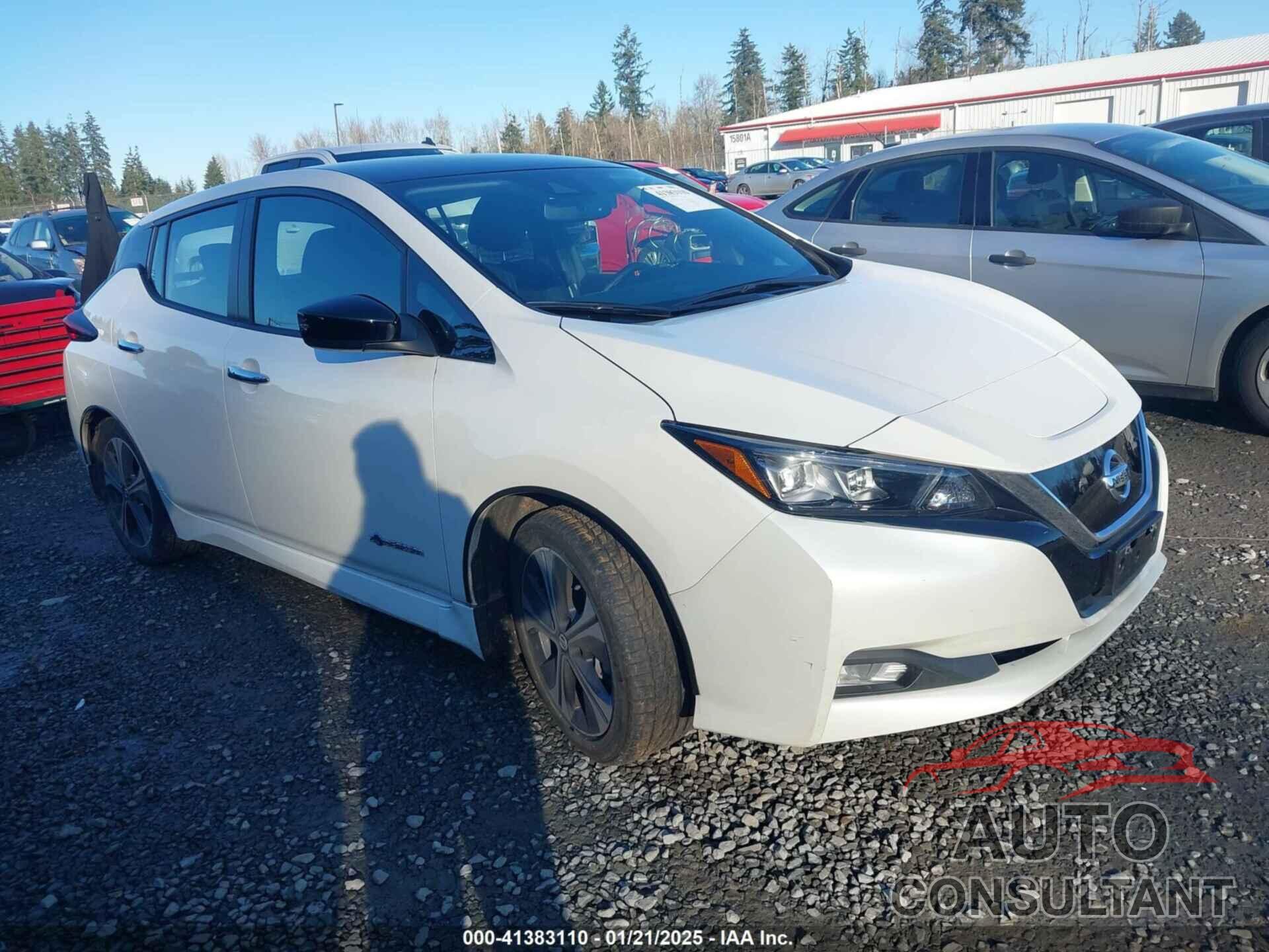 NISSAN LEAF 2019 - 1N4AZ1CP0KC317258