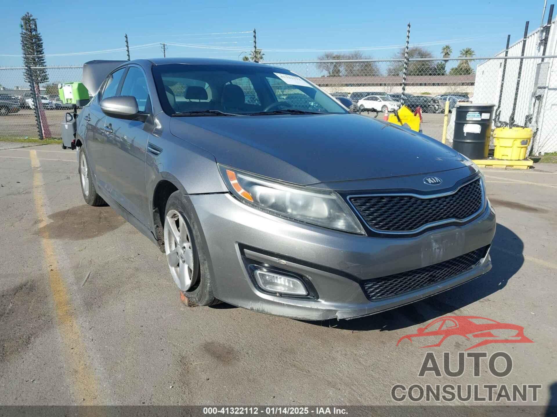 KIA OPTIMA 2015 - 5XXGM4A79FG411815
