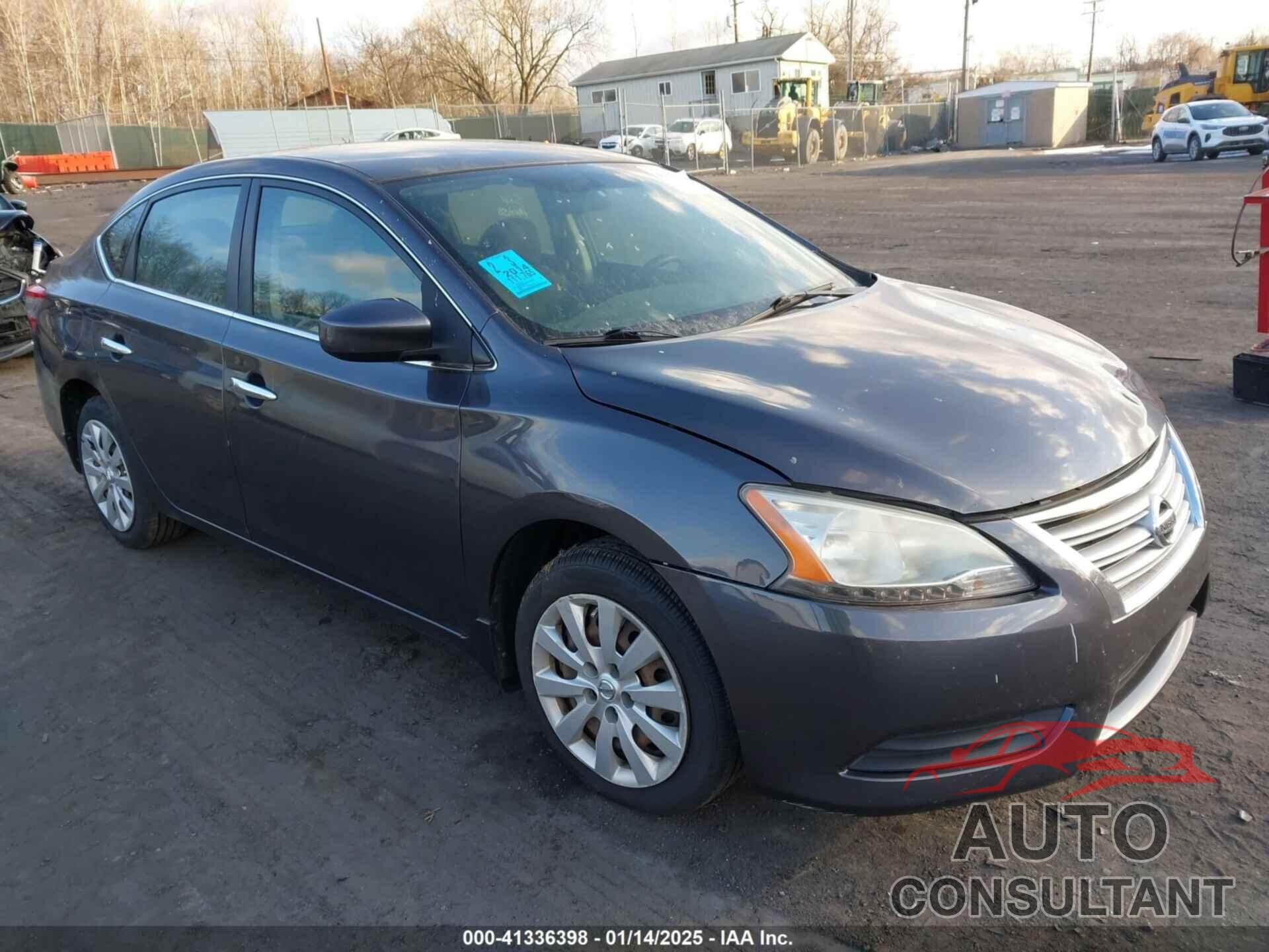 NISSAN SENTRA 2014 - 3N1AB7AP5EL619676