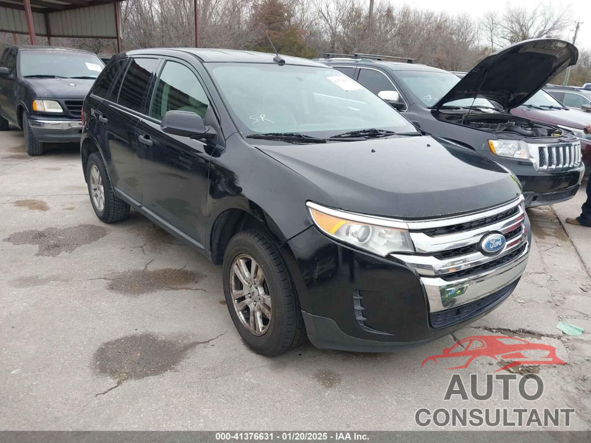 FORD EDGE 2012 - 2FMDK3GC4CBA16410