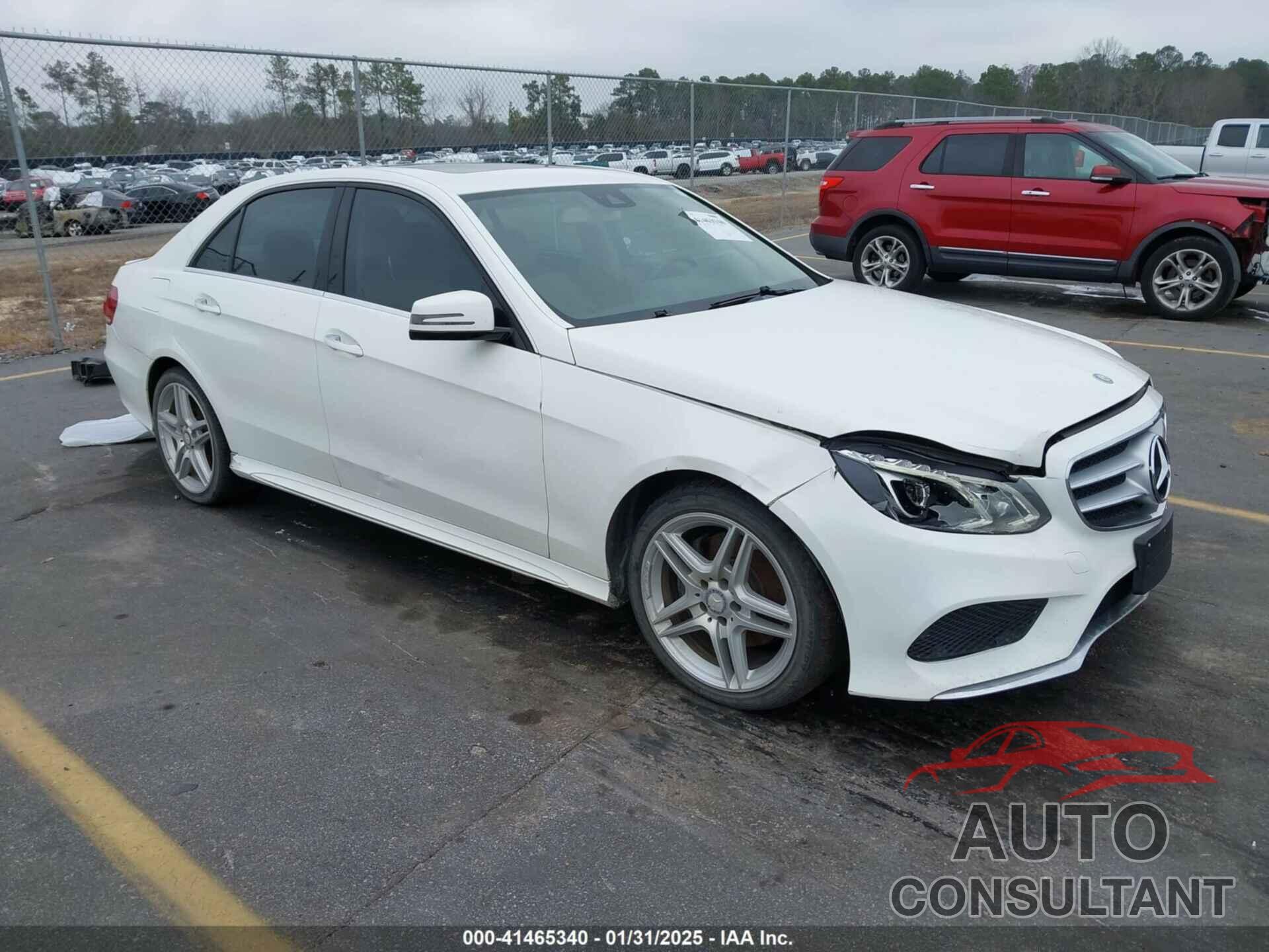 MERCEDES-BENZ E 350 2014 - WDDHF5KB1EA899679