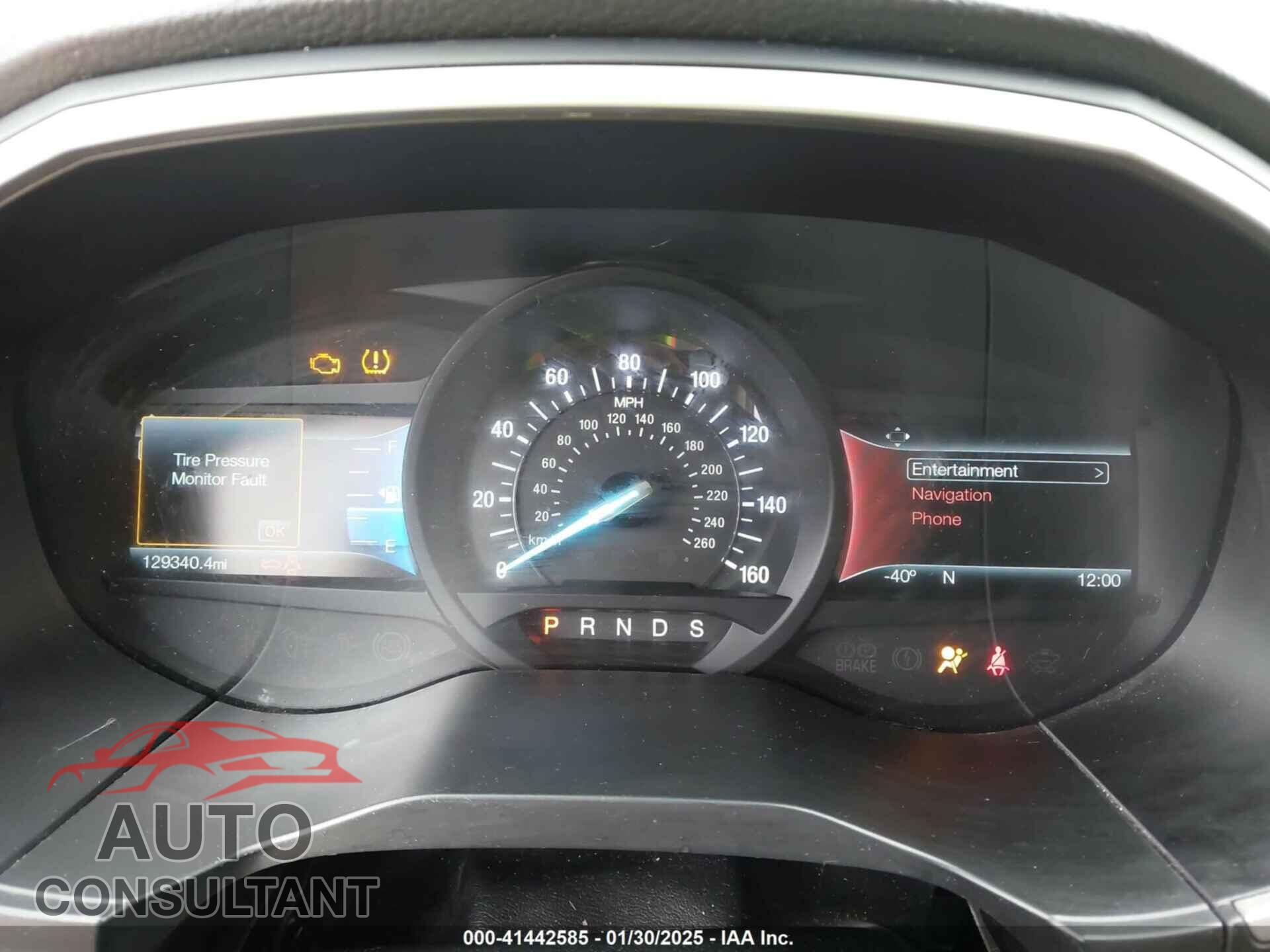 FORD EDGE 2015 - 2FMPK3J87FBB09251
