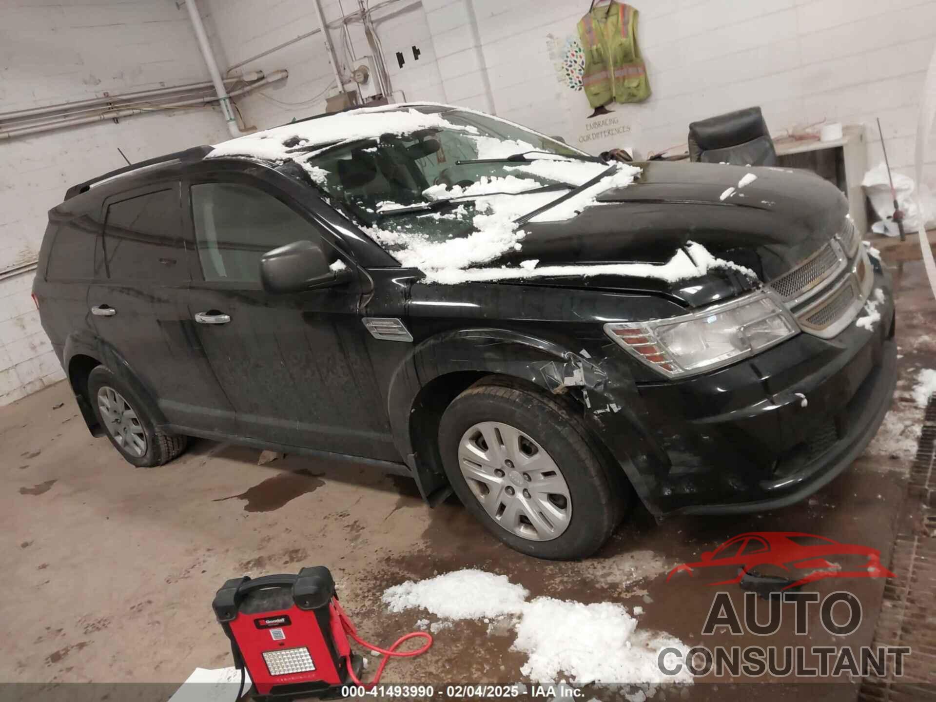 DODGE JOURNEY 2017 - 3C4PDCAB9HT708055