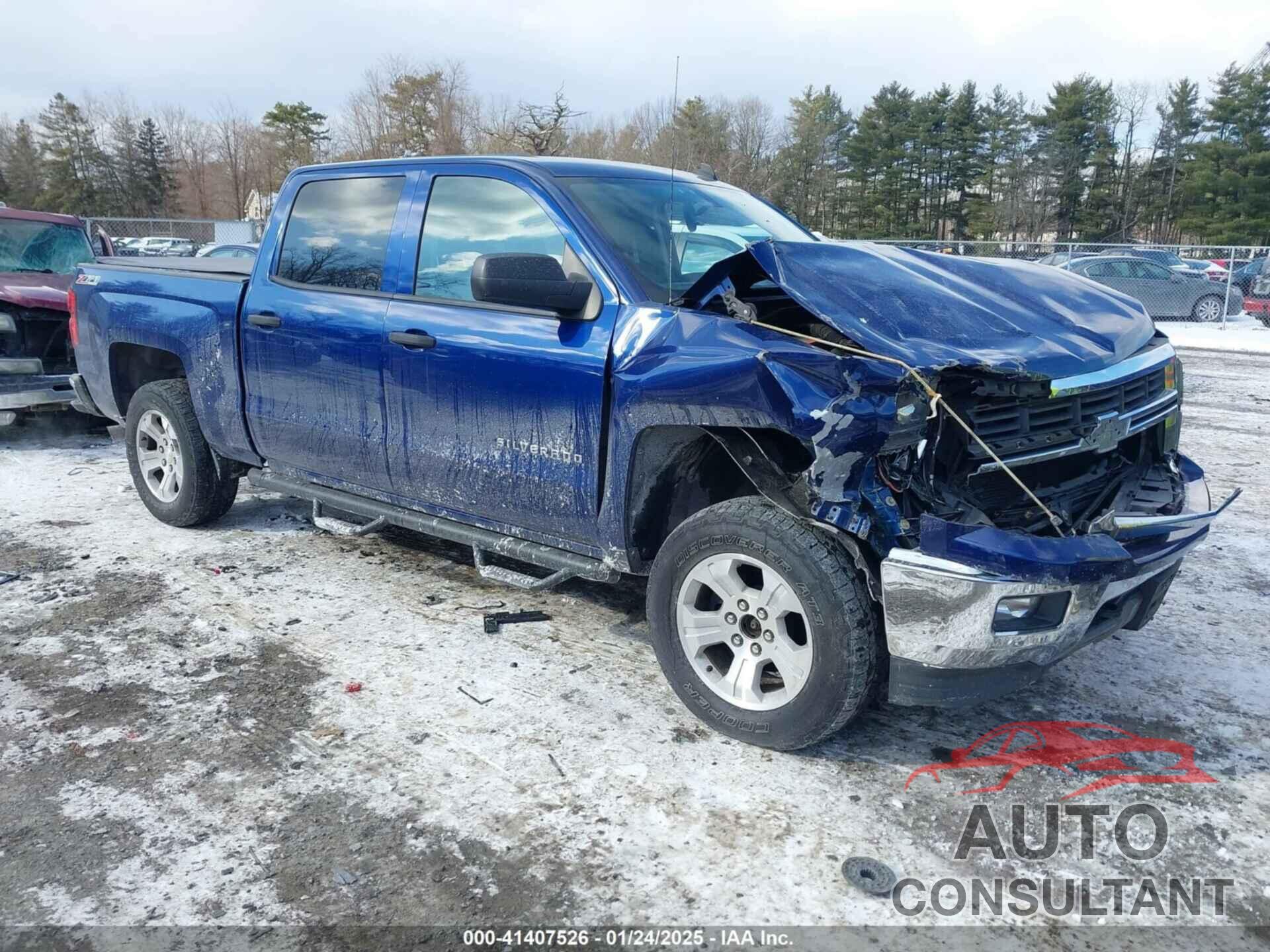 CHEVROLET SILVERADO 1500 2014 - 3GCUKREC8EG477944