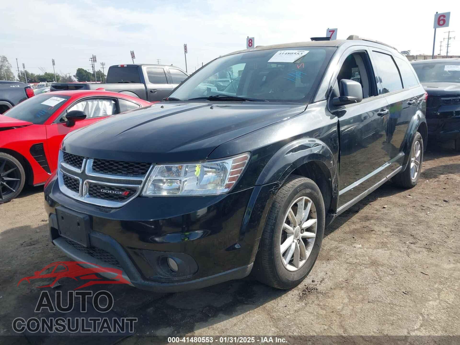 DODGE JOURNEY 2017 - 3C4PDCBB3HT598036