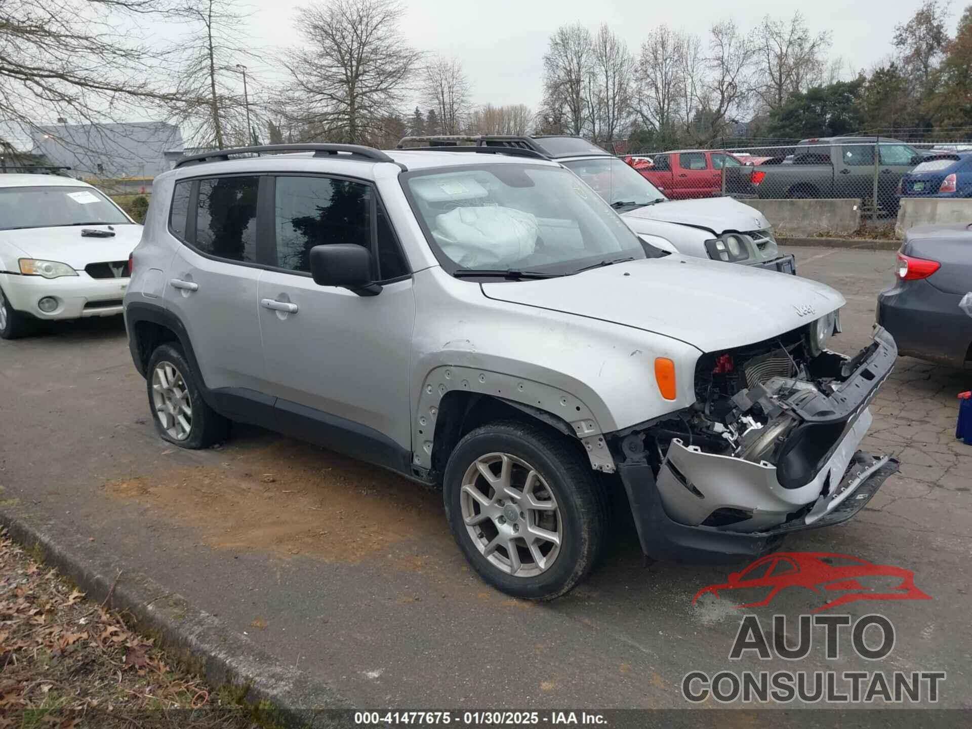 JEEP RENEGADE 2020 - ZACNJBAB8LPL52205