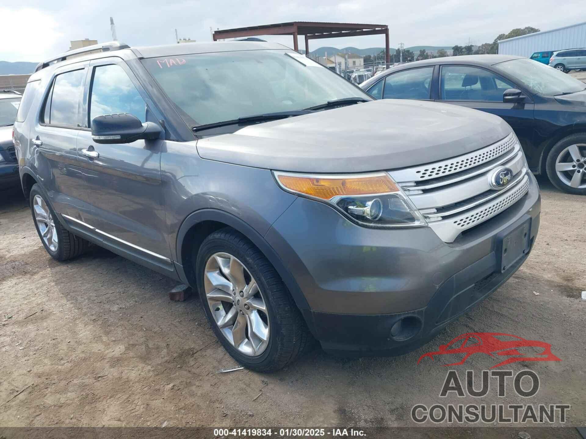 FORD EXPLORER 2013 - 1FM5K7D89DGC20089