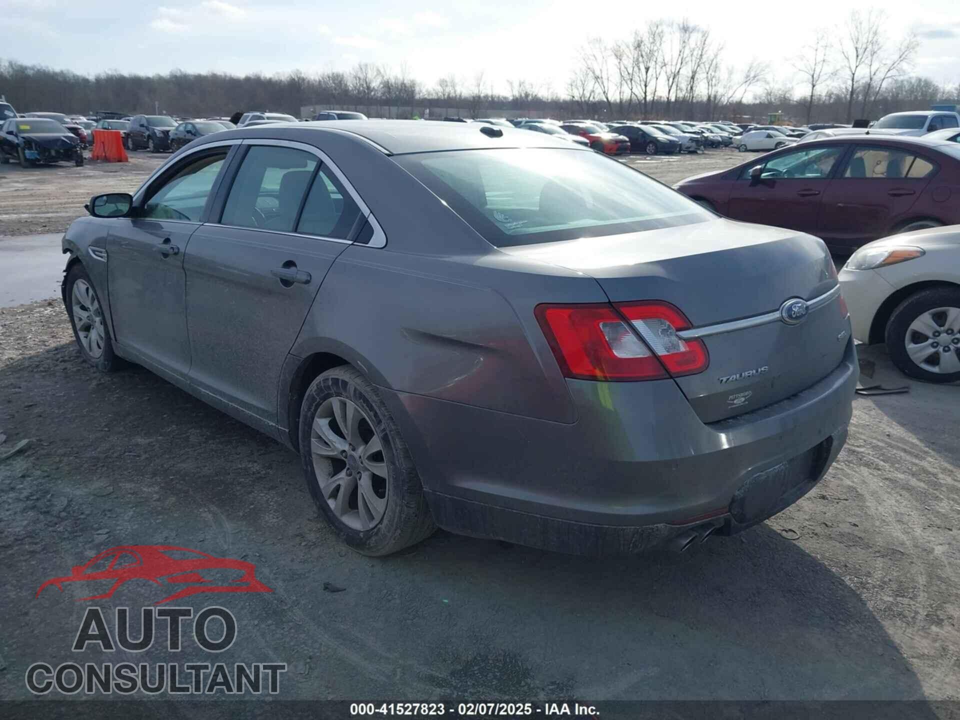 FORD TAURUS 2012 - 1FAHP2EW8CG104325