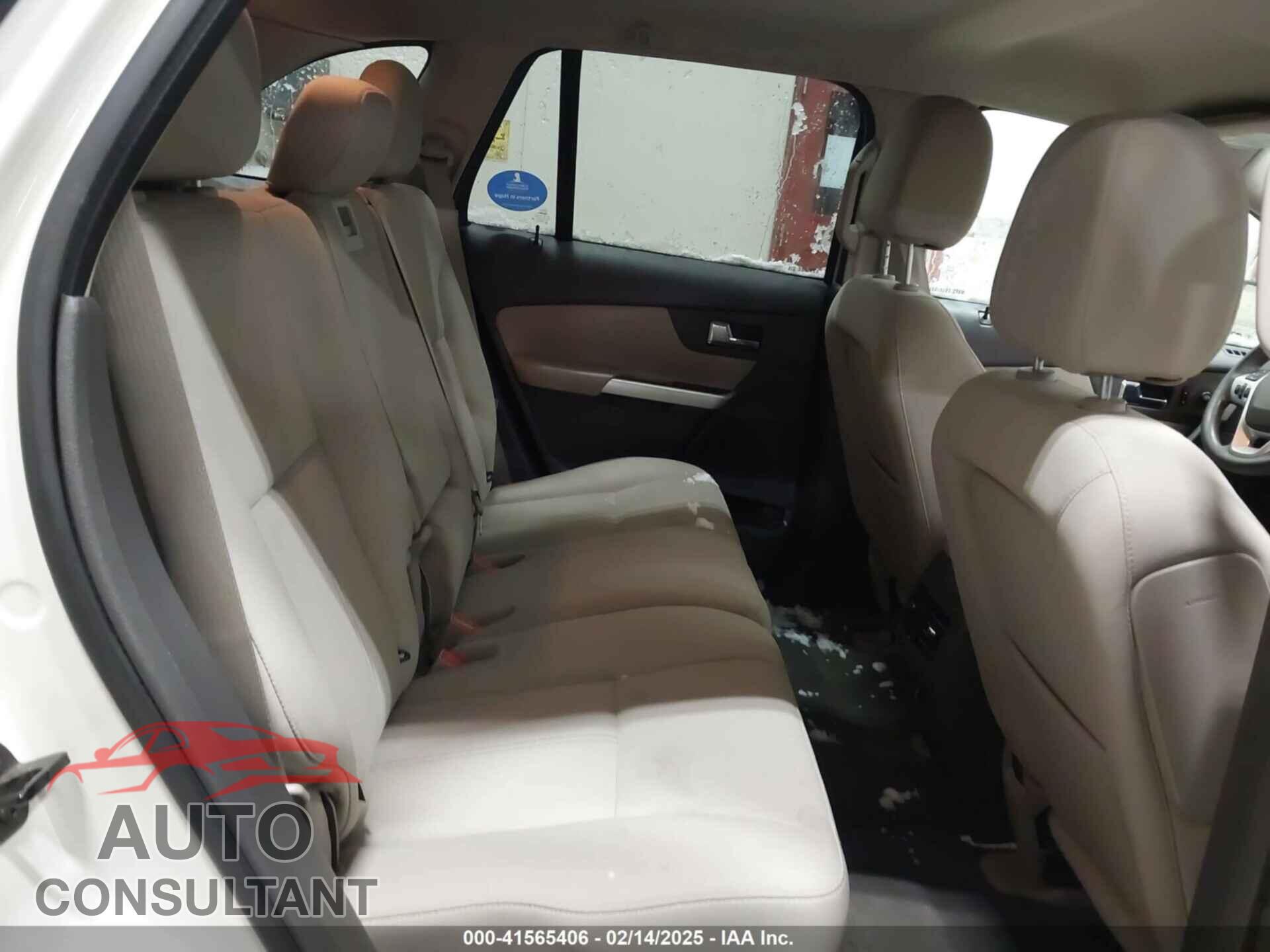FORD EDGE 2013 - 2FMDK3GC1DBB81574
