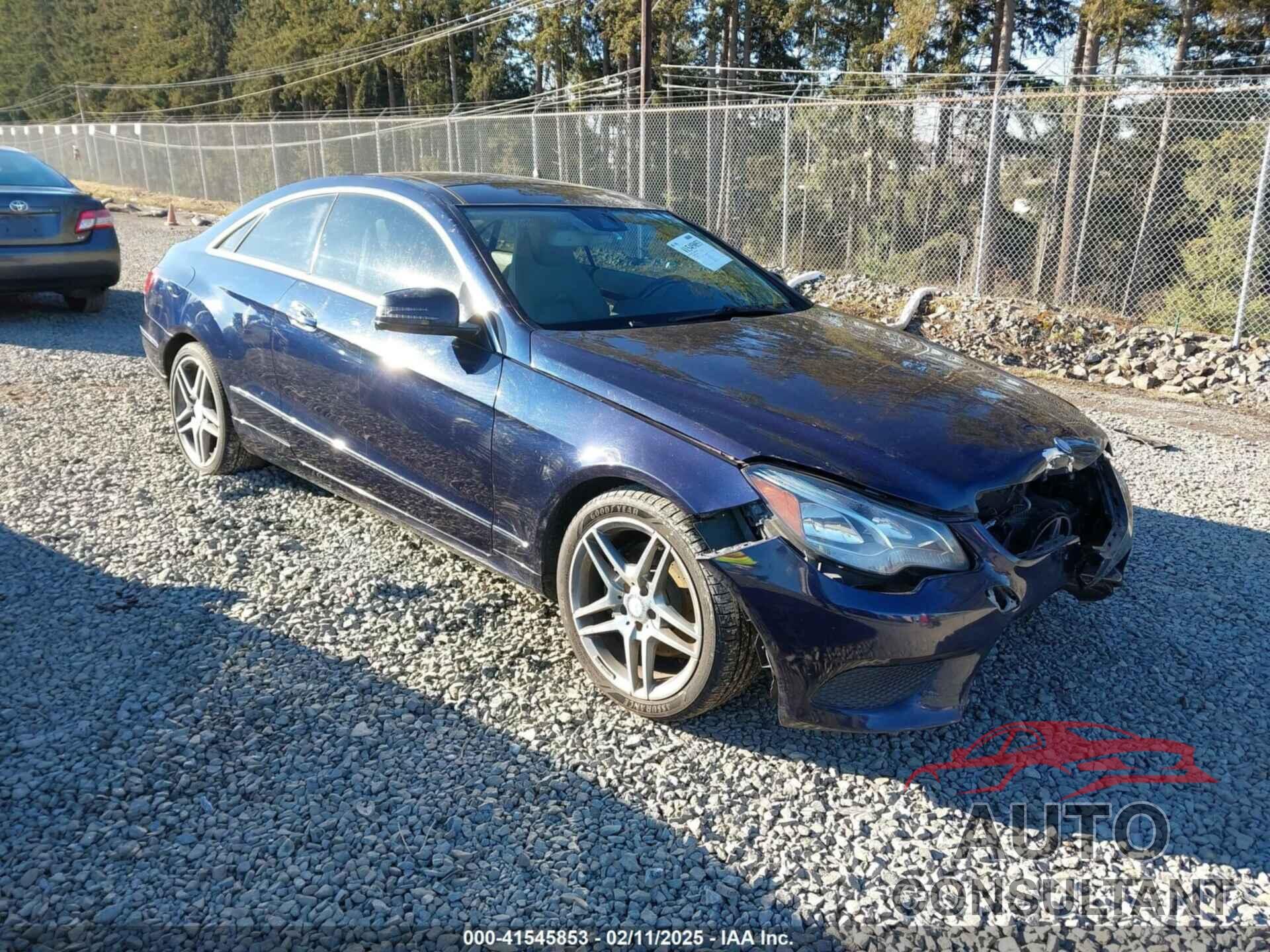 MERCEDES-BENZ E 350 2014 - WDDKJ8JB9EF289457