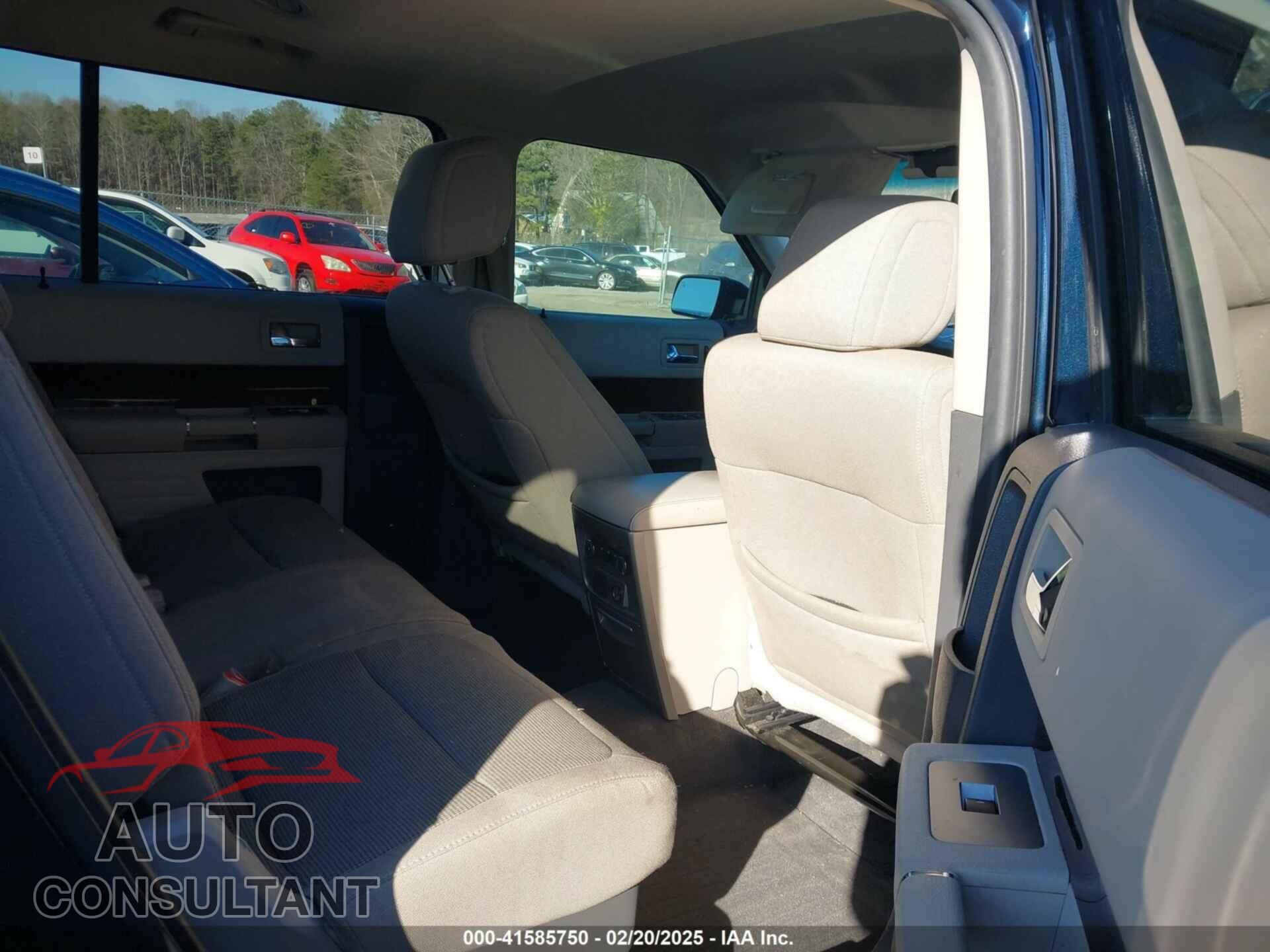 FORD FLEX 2010 - 2FMGK5CC5ABA99843