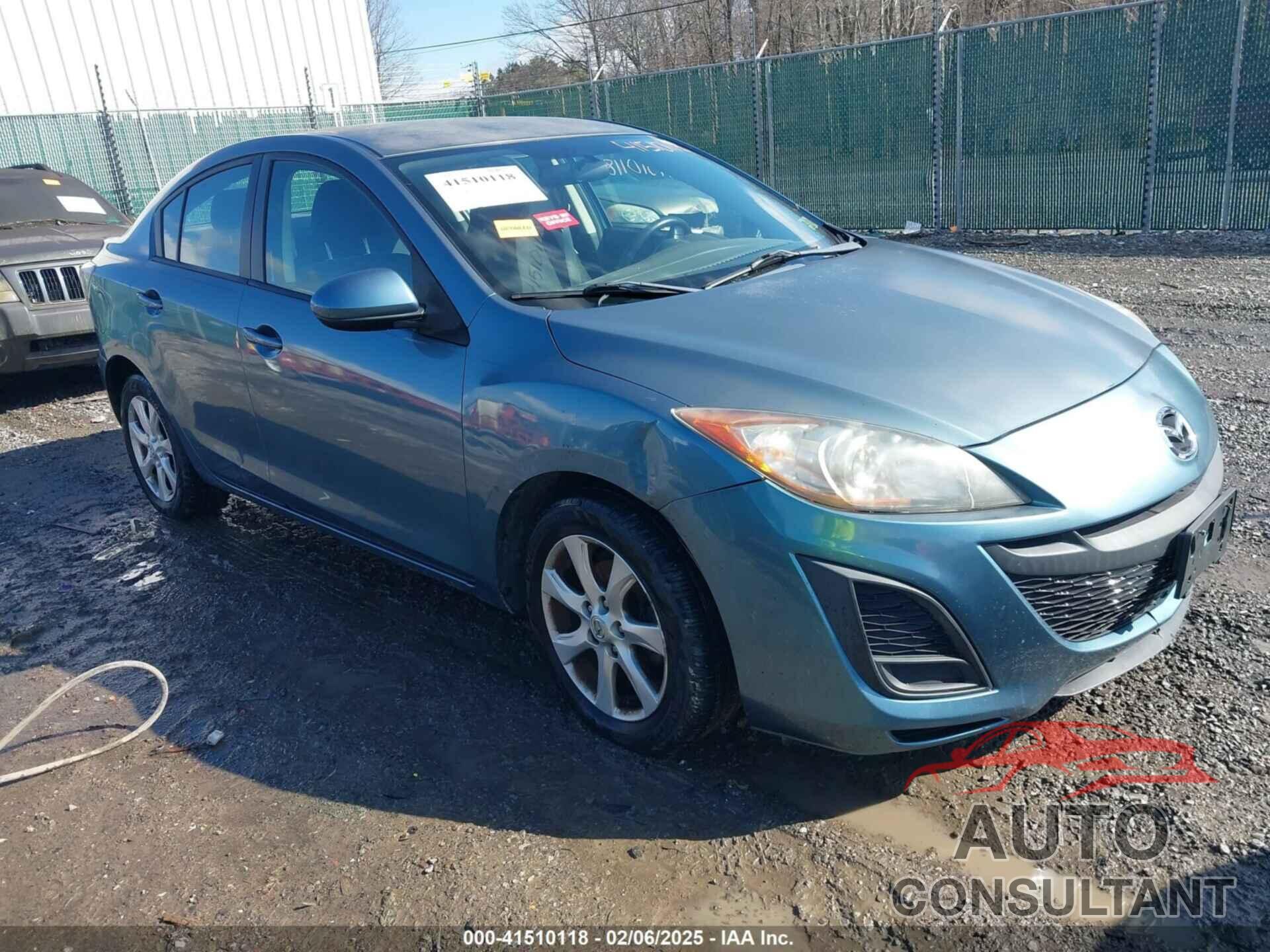 MAZDA MAZDA3 2010 - JM1BL1SF2A1332167