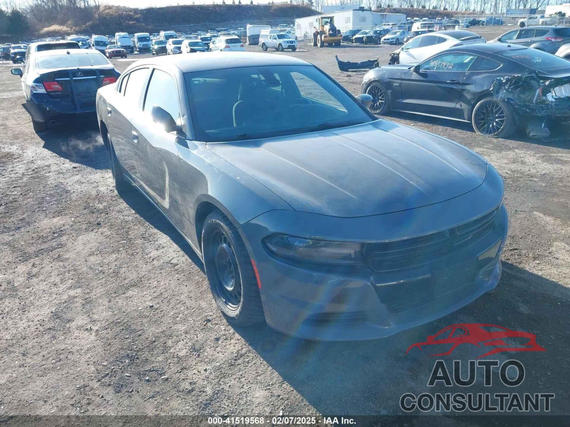 DODGE CHARGER 2019 - 2C3CDXKT4KH511277