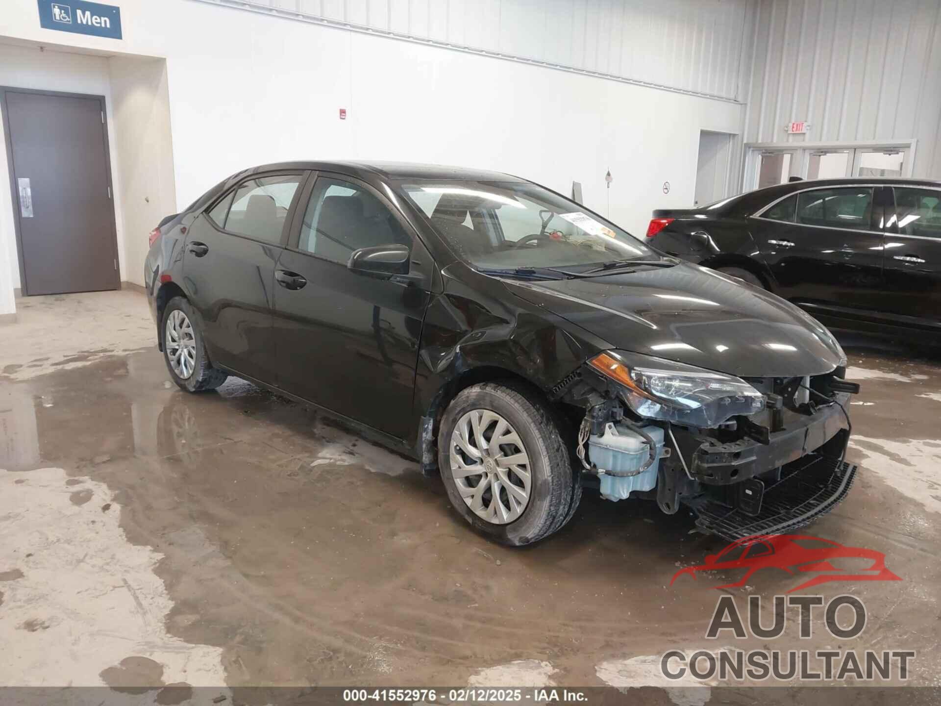TOYOTA COROLLA 2019 - 2T1BURHE2KC227300