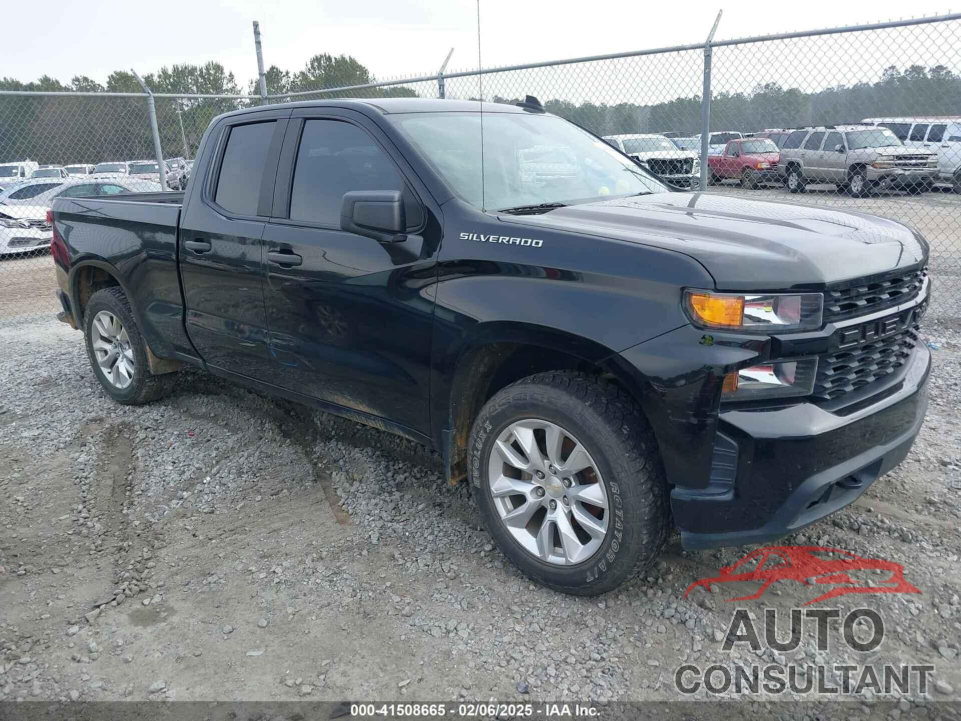 CHEVROLET SILVERADO 1500 2020 - 1GCRWBEF3LZ196448
