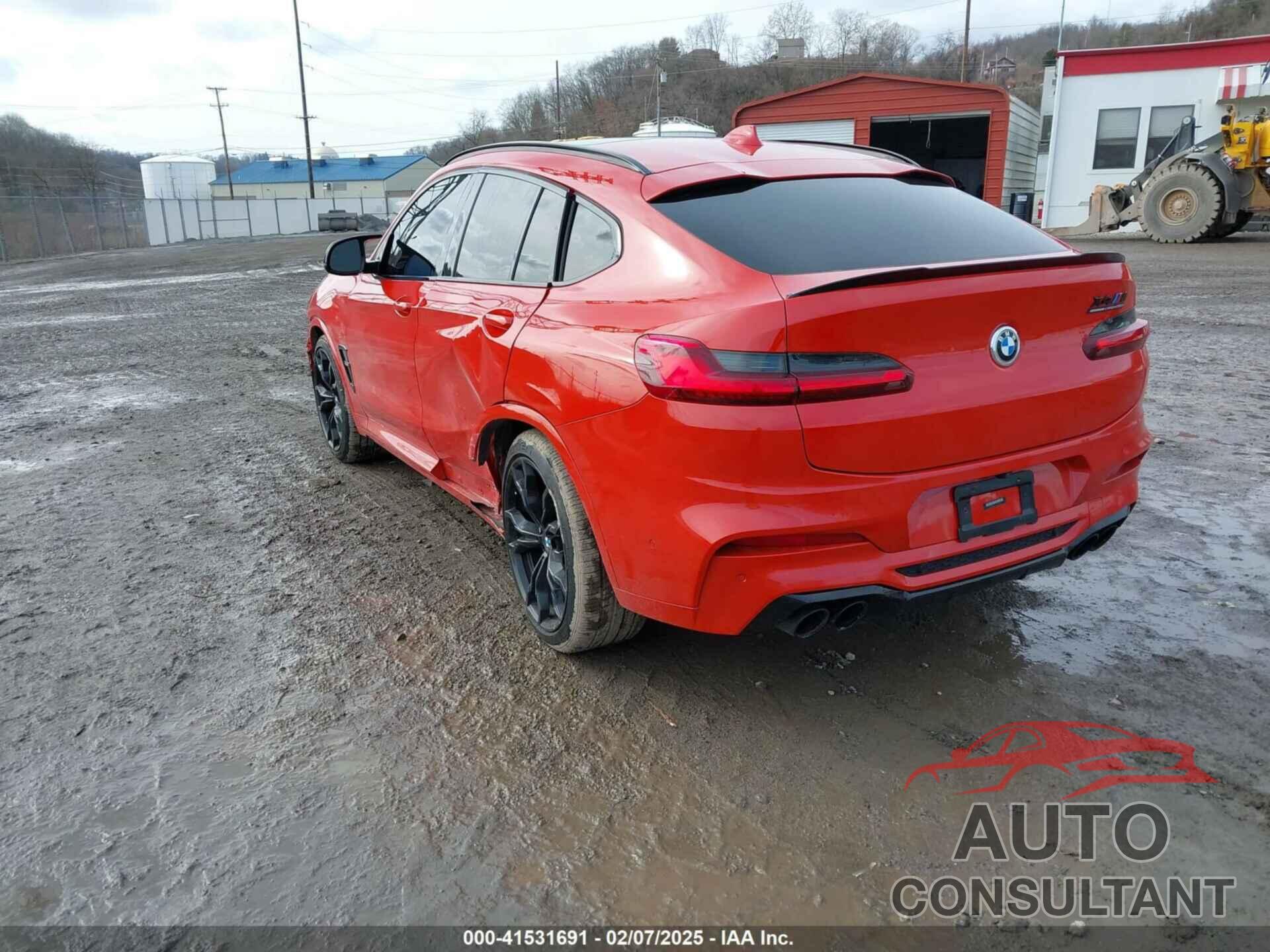 BMW X4 M 2020 - 5YMUJ0C05L9C33943