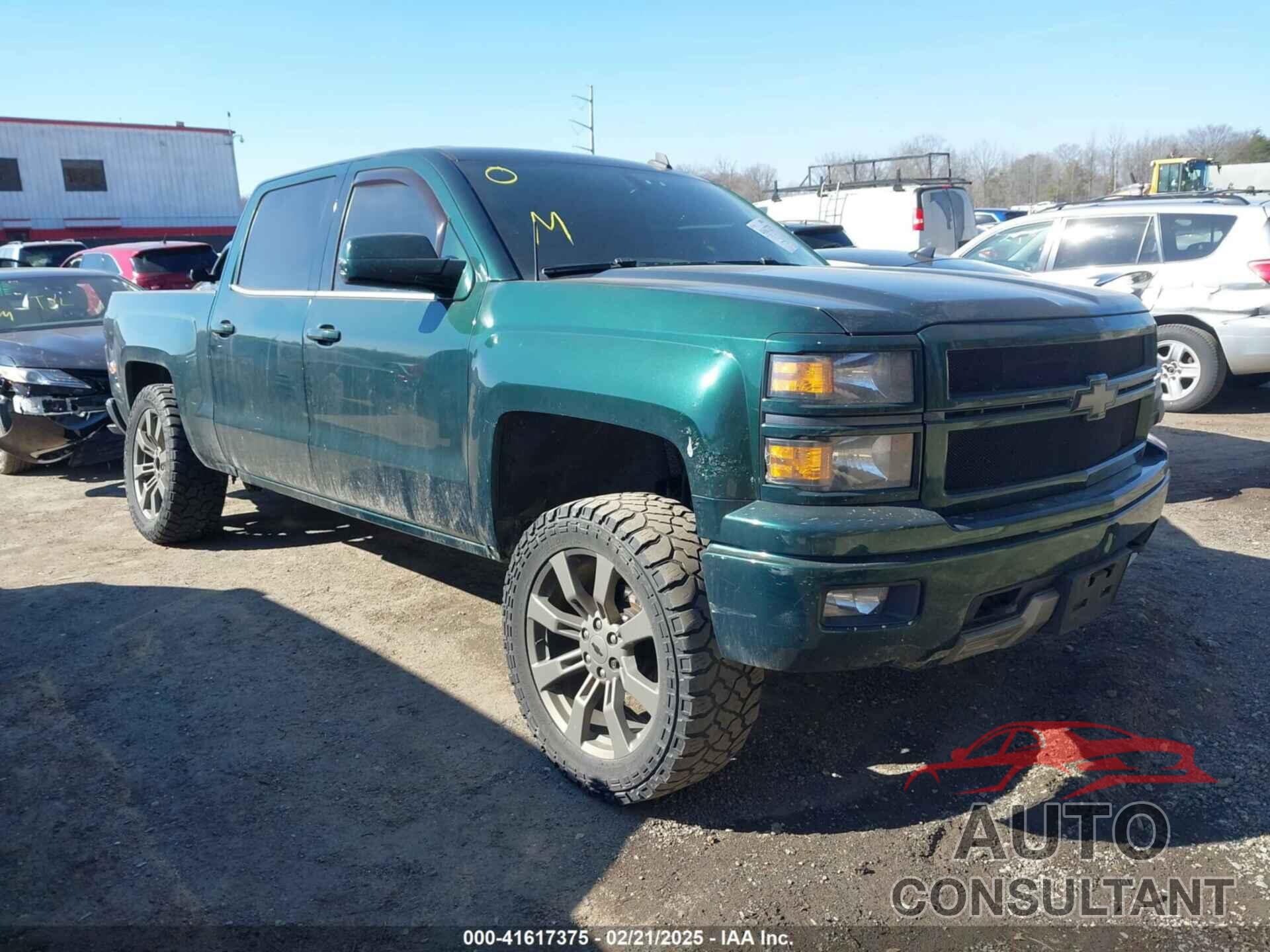 CHEVROLET SILVERADO 1500 2014 - 3GCUKREC2EG495162