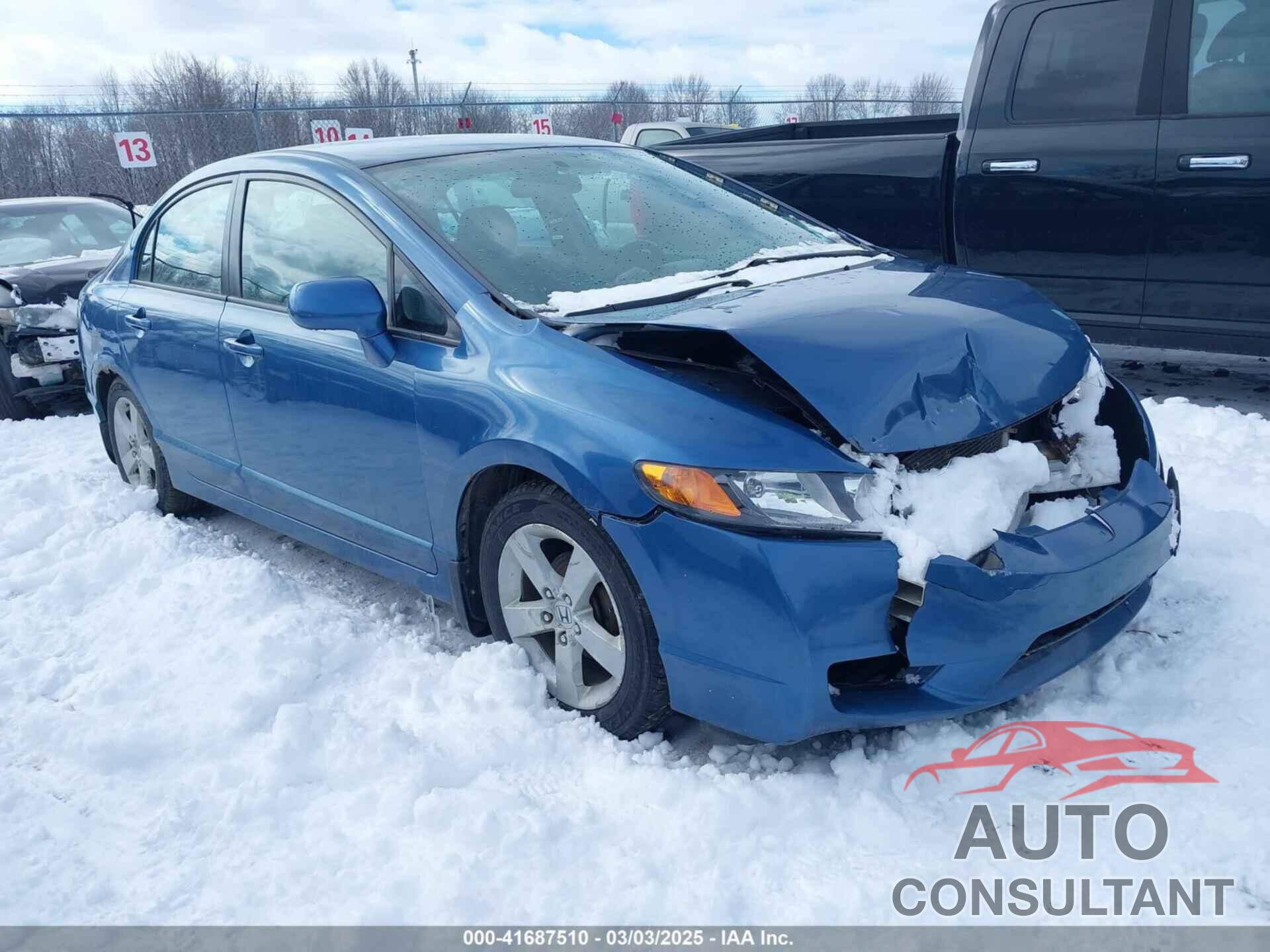 HONDA CIVIC 2009 - 2HGFA16569H345110