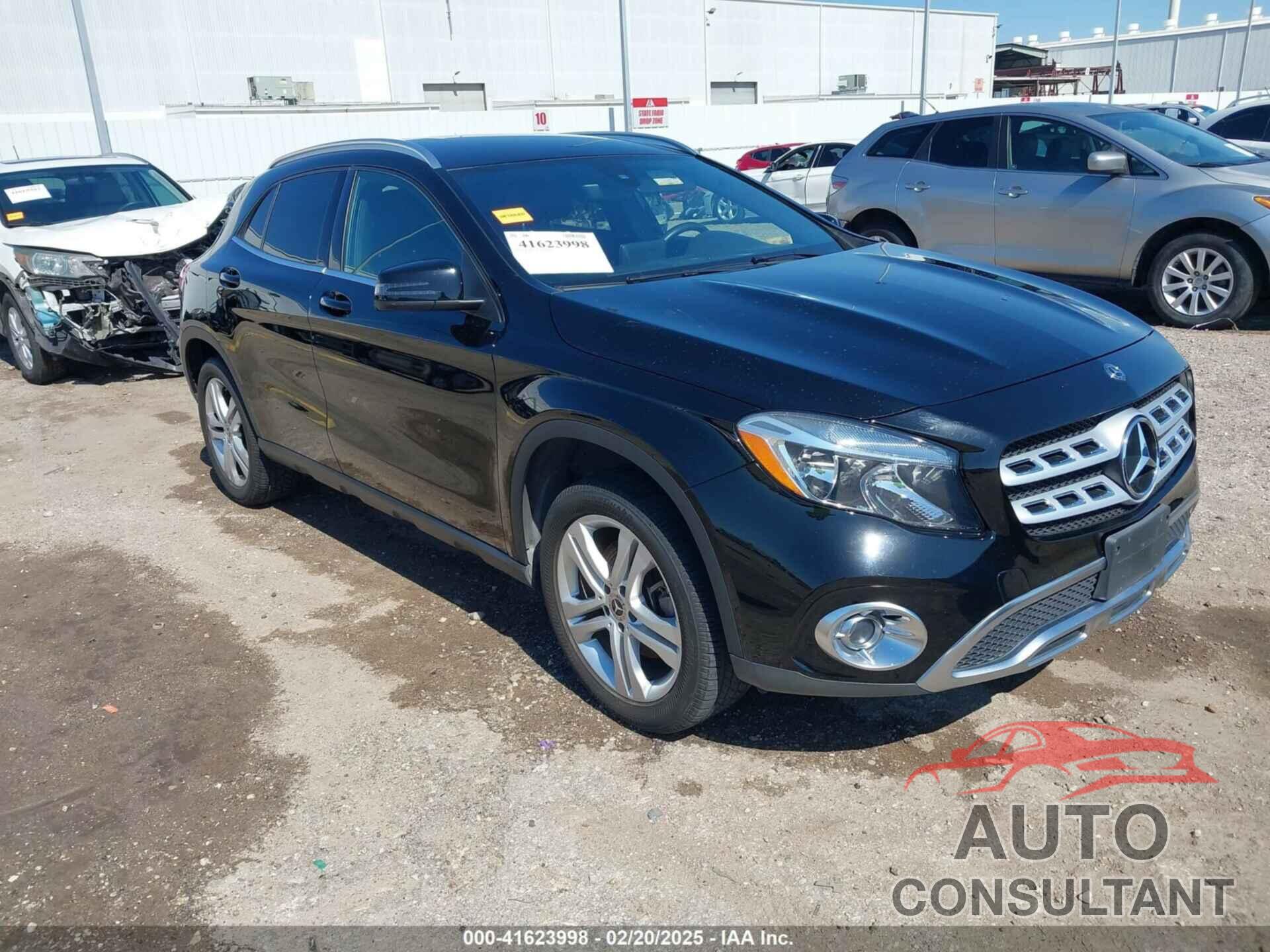 MERCEDES-BENZ GLA 250 2018 - WDCTG4EB0JJ442695