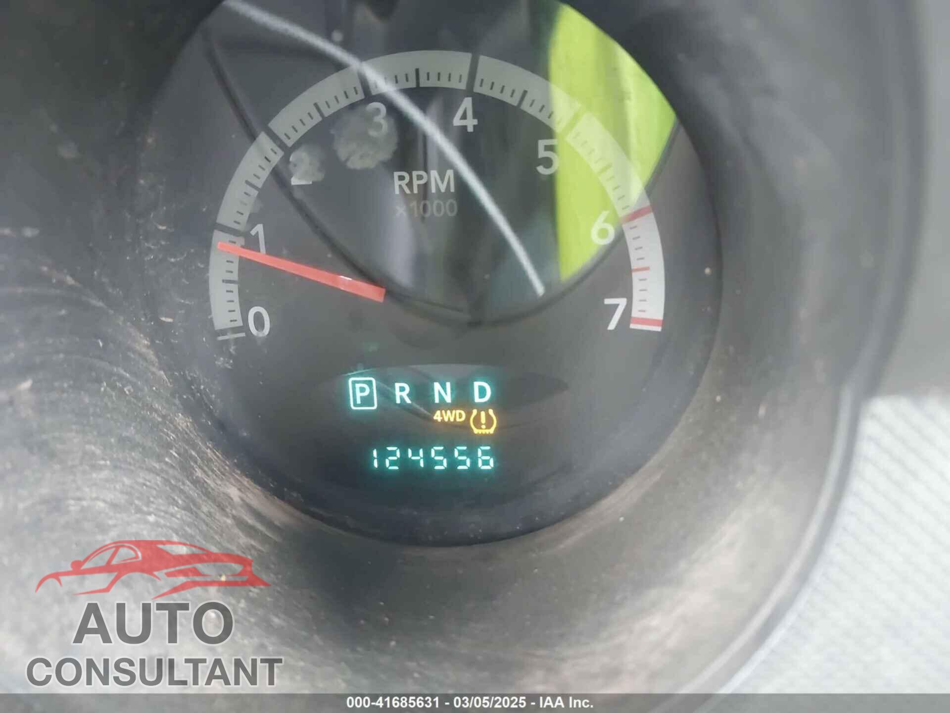 DODGE NITRO 2011 - 1D4PU4GX2BW607498