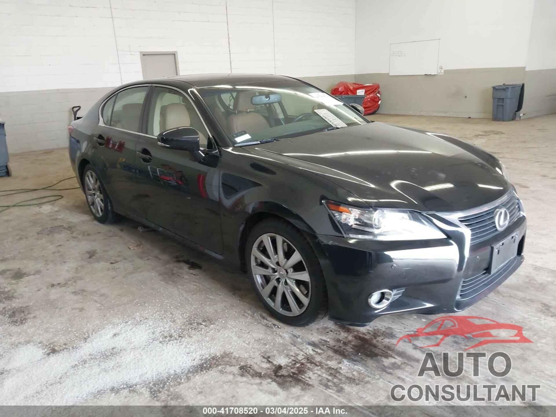 LEXUS GS 350 2013 - JTHBE1BLXD5005771