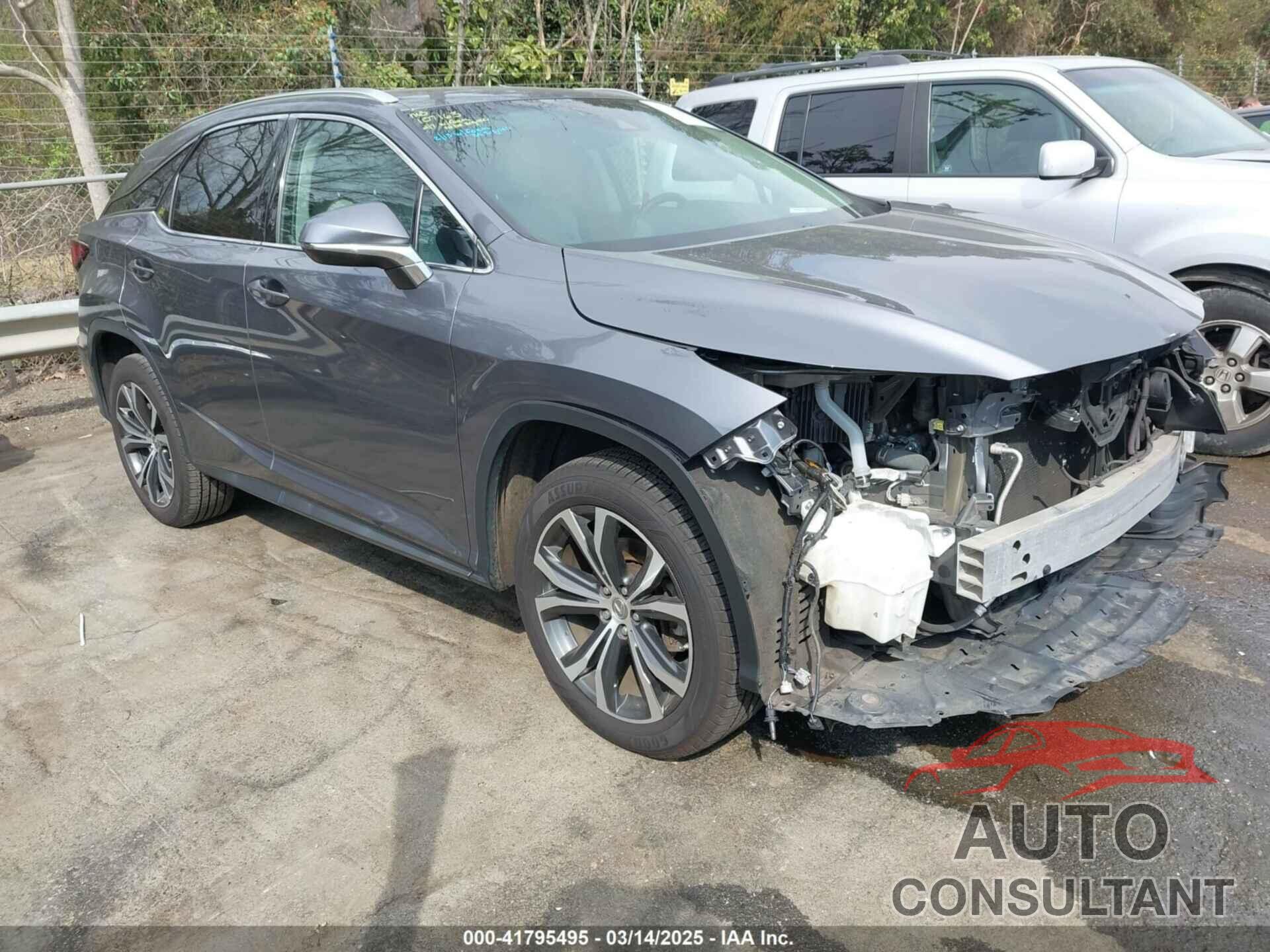 LEXUS RX 350 2017 - 2T2BZMCA4HC076554