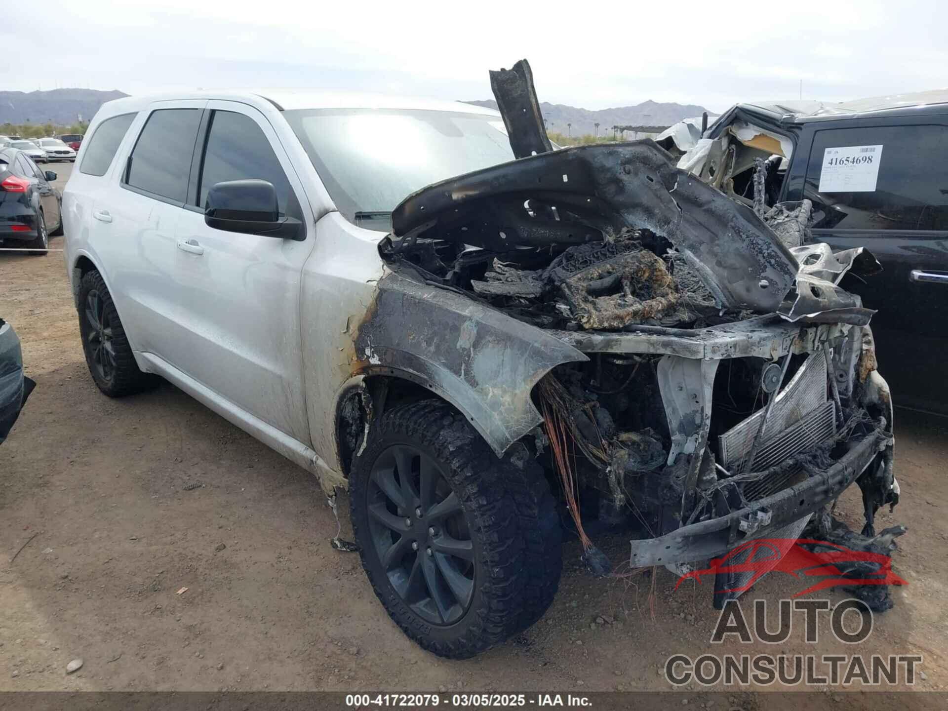 DODGE DURANGO 2018 - 1C4RDHAG6JC302107