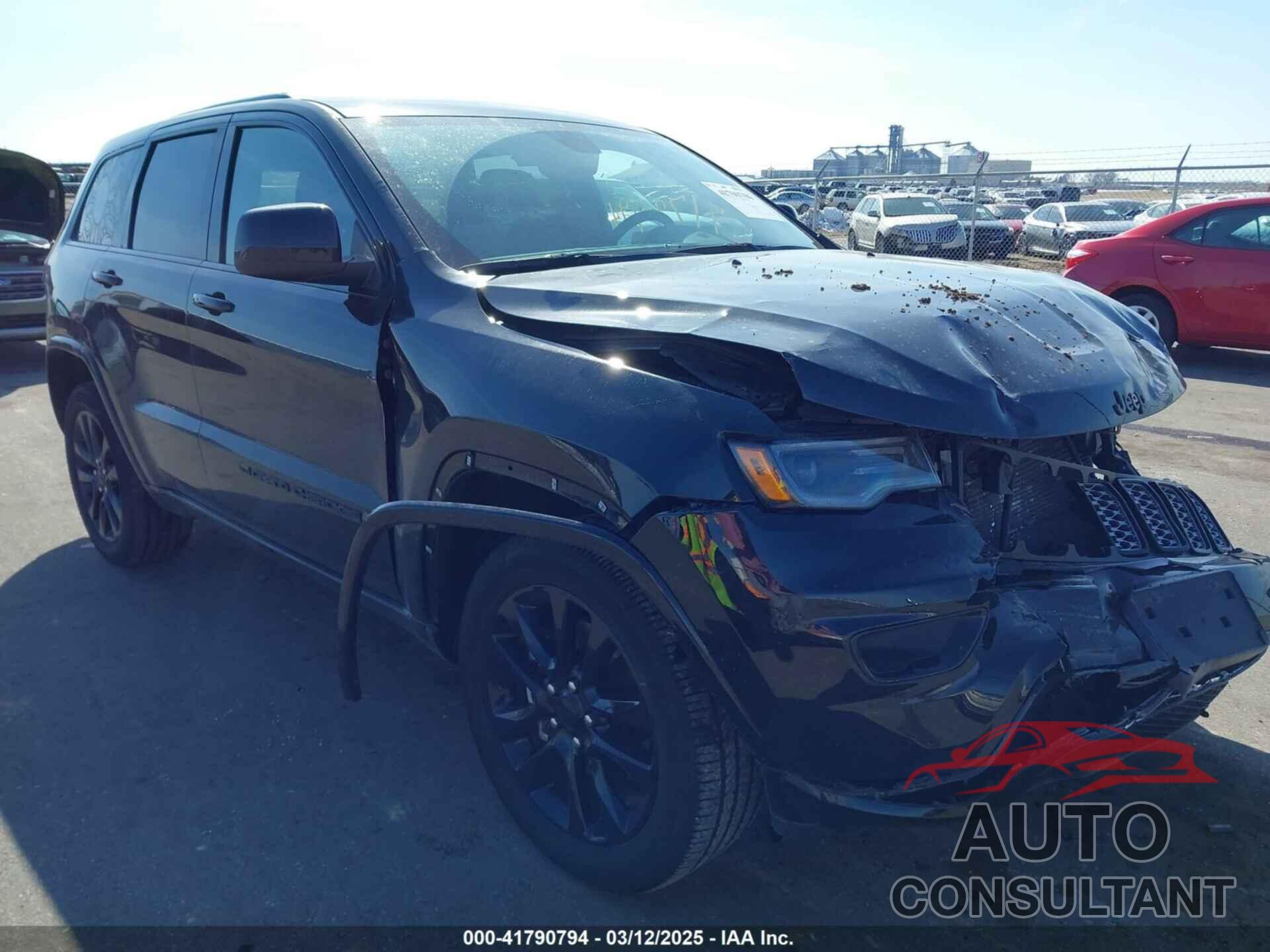 JEEP GRAND CHEROKEE WK 2022 - 1C4RJFAG7NC118054