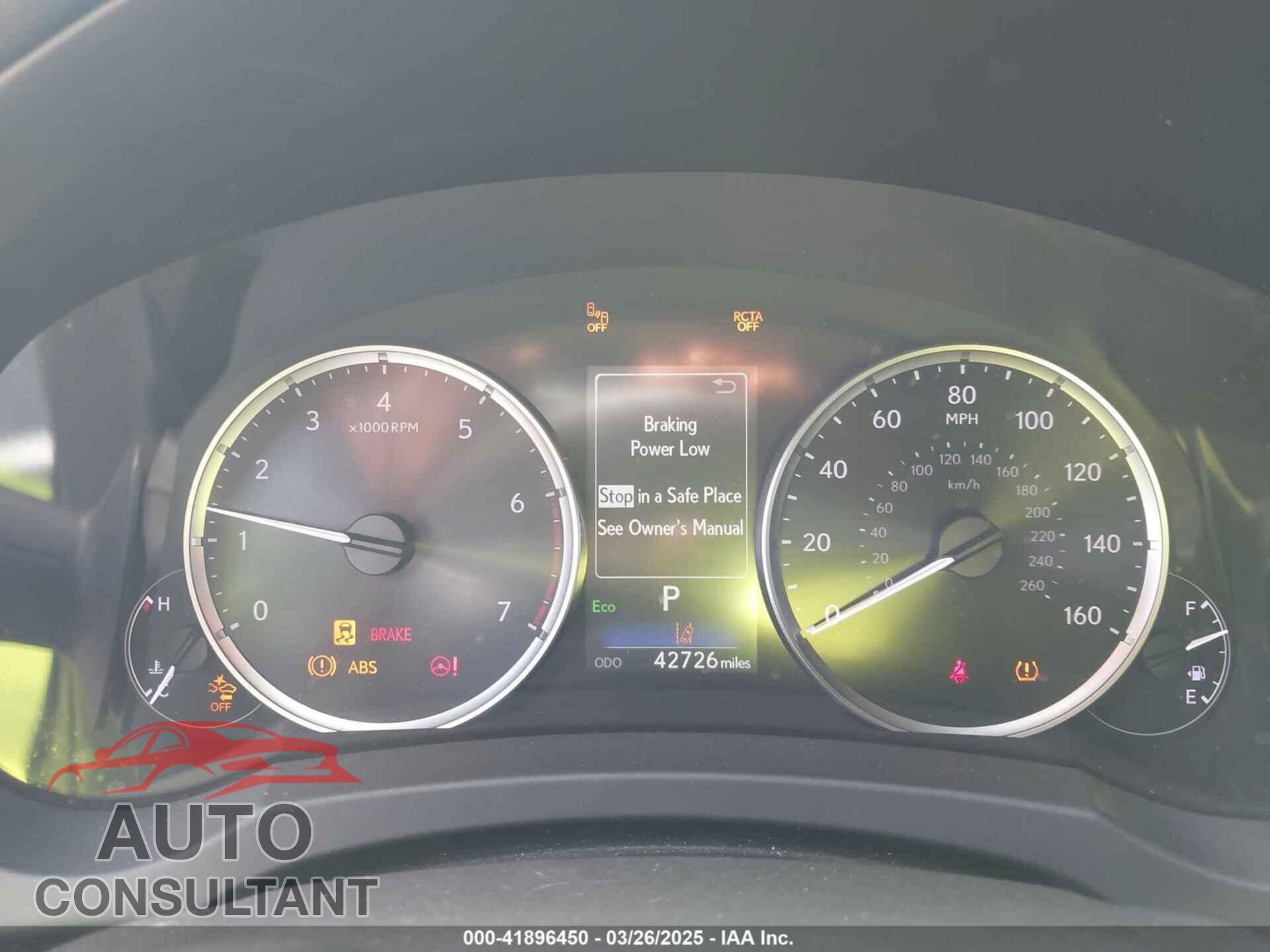 LEXUS IS 300 2021 - JTHCA1D26M5114894