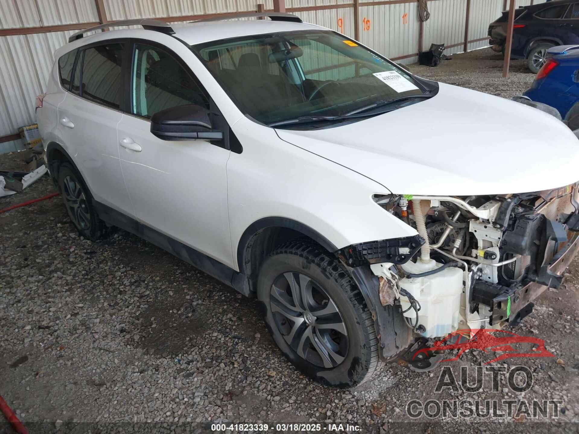 TOYOTA RAV4 2016 - 2T3ZFREV1GW236564