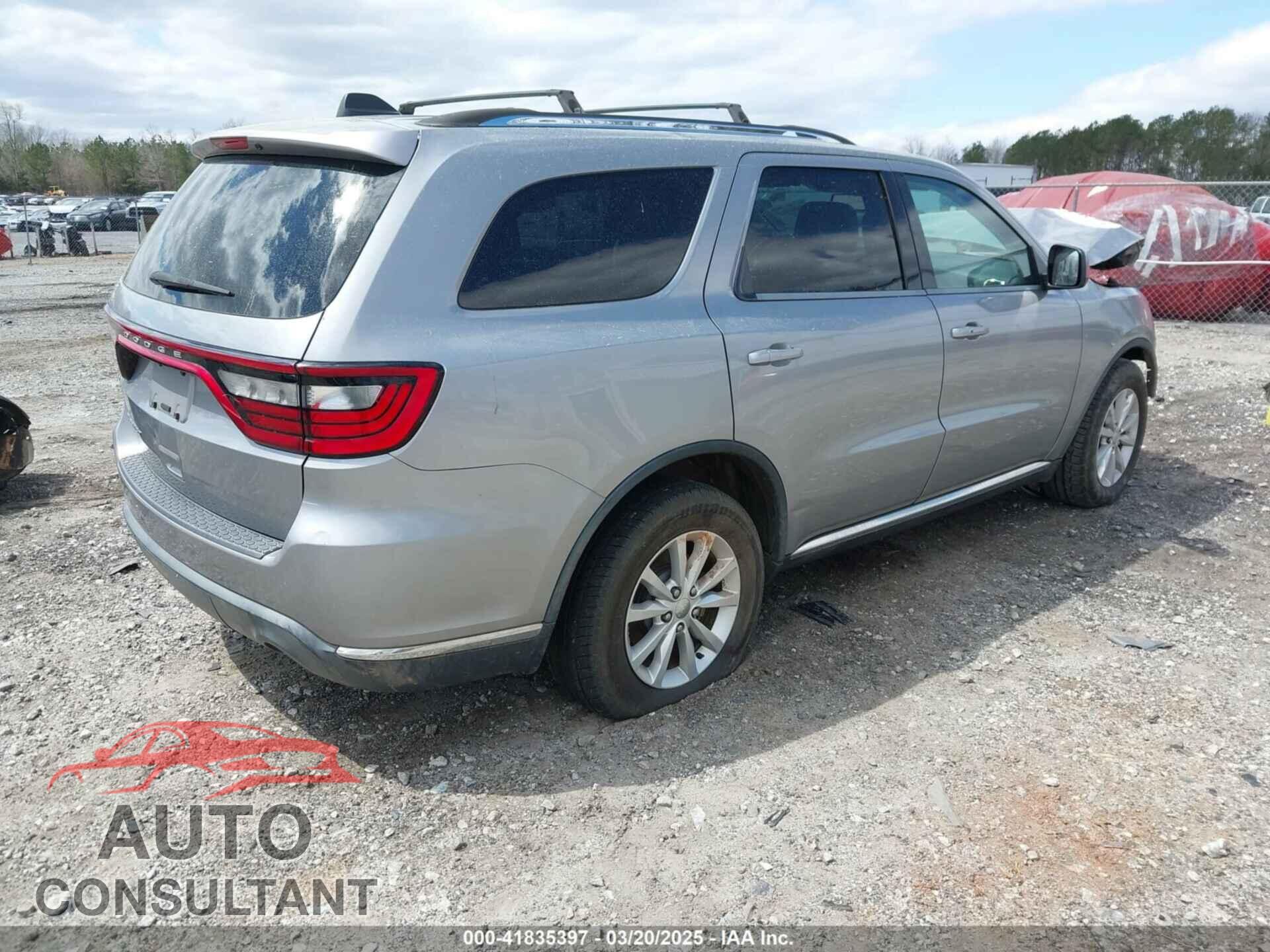 DODGE DURANGO 2015 - 1C4RDHAG5FC176202