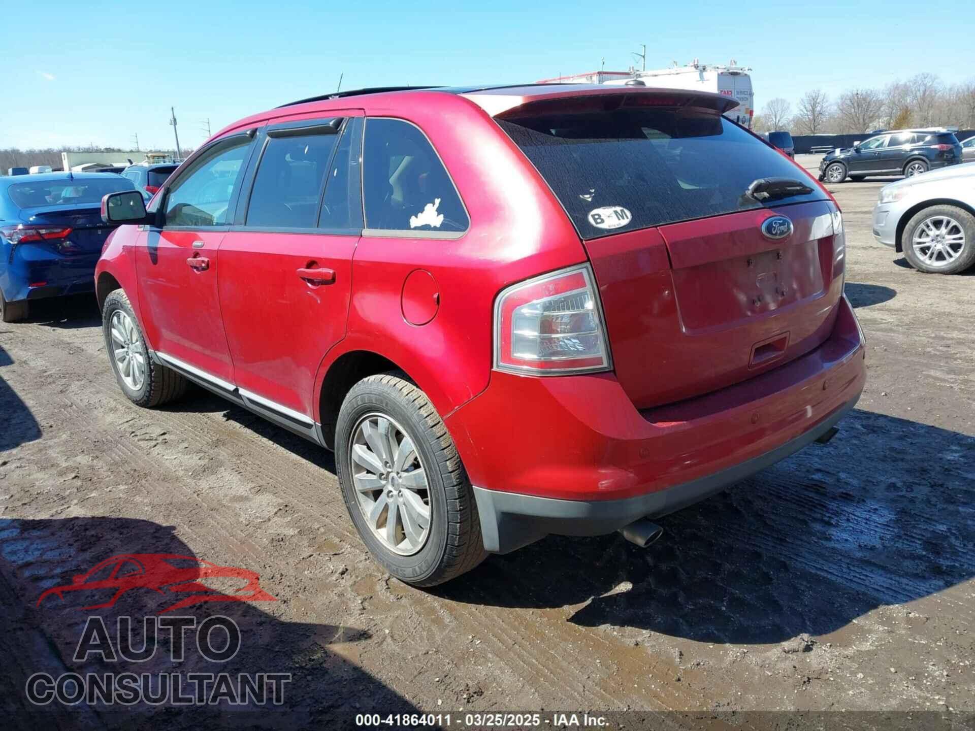 FORD EDGE 2009 - 2FMDK38CX9BB06104