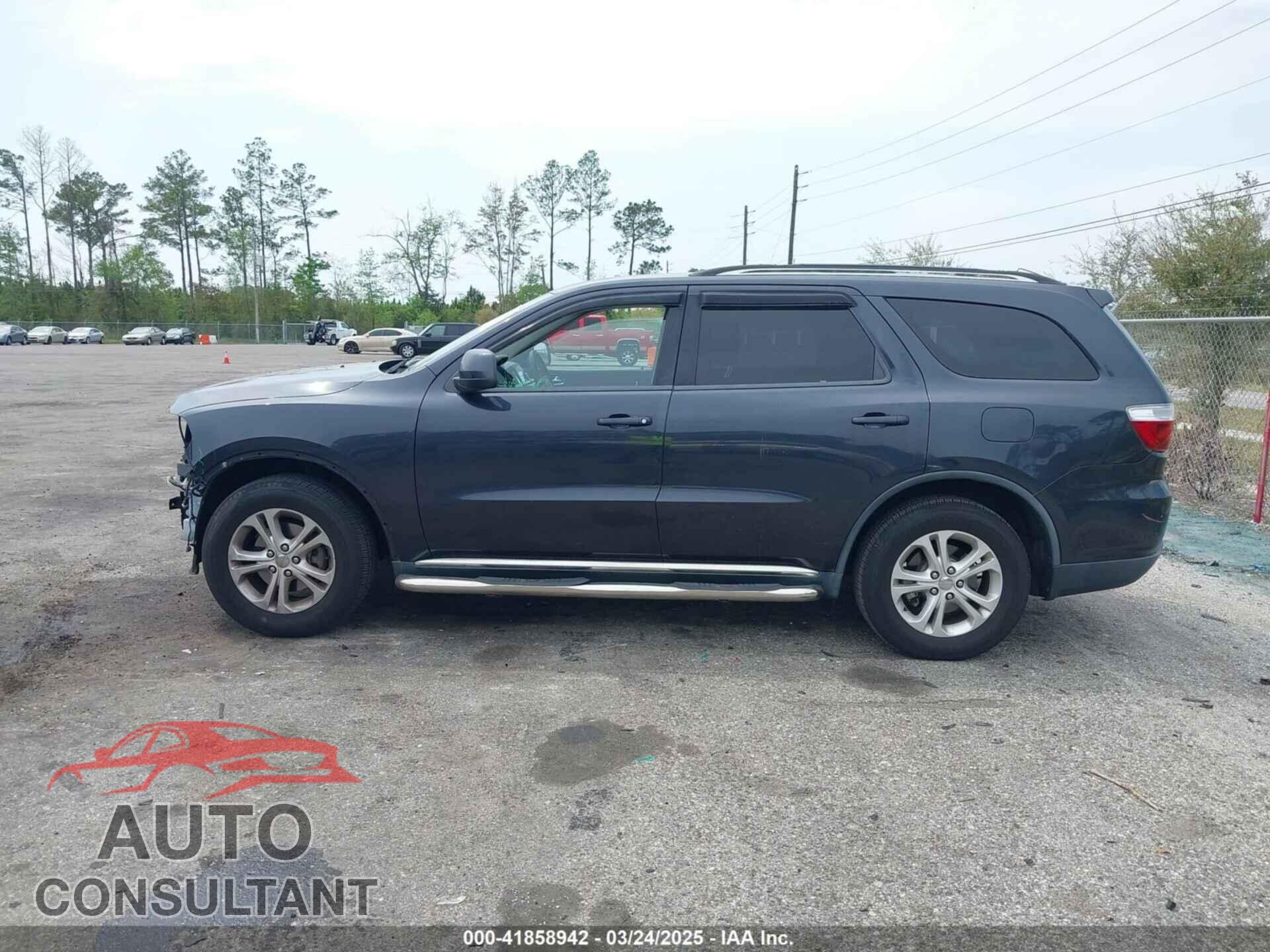 DODGE DURANGO 2013 - 1C4RDHAG8DC671829