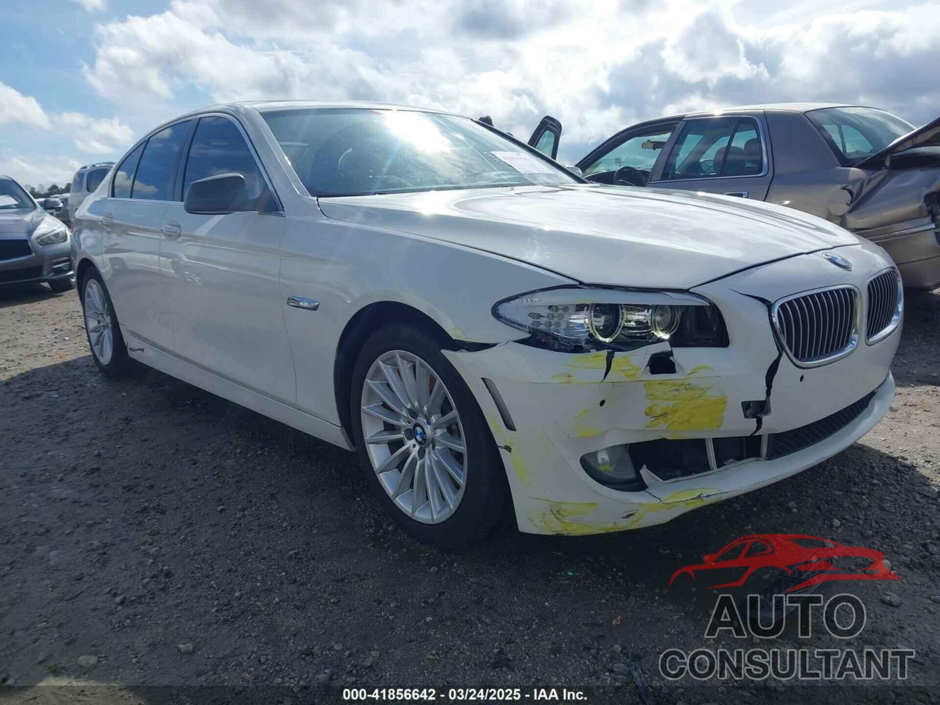 BMW 535I 2011 - WBAFR7C50BC804345