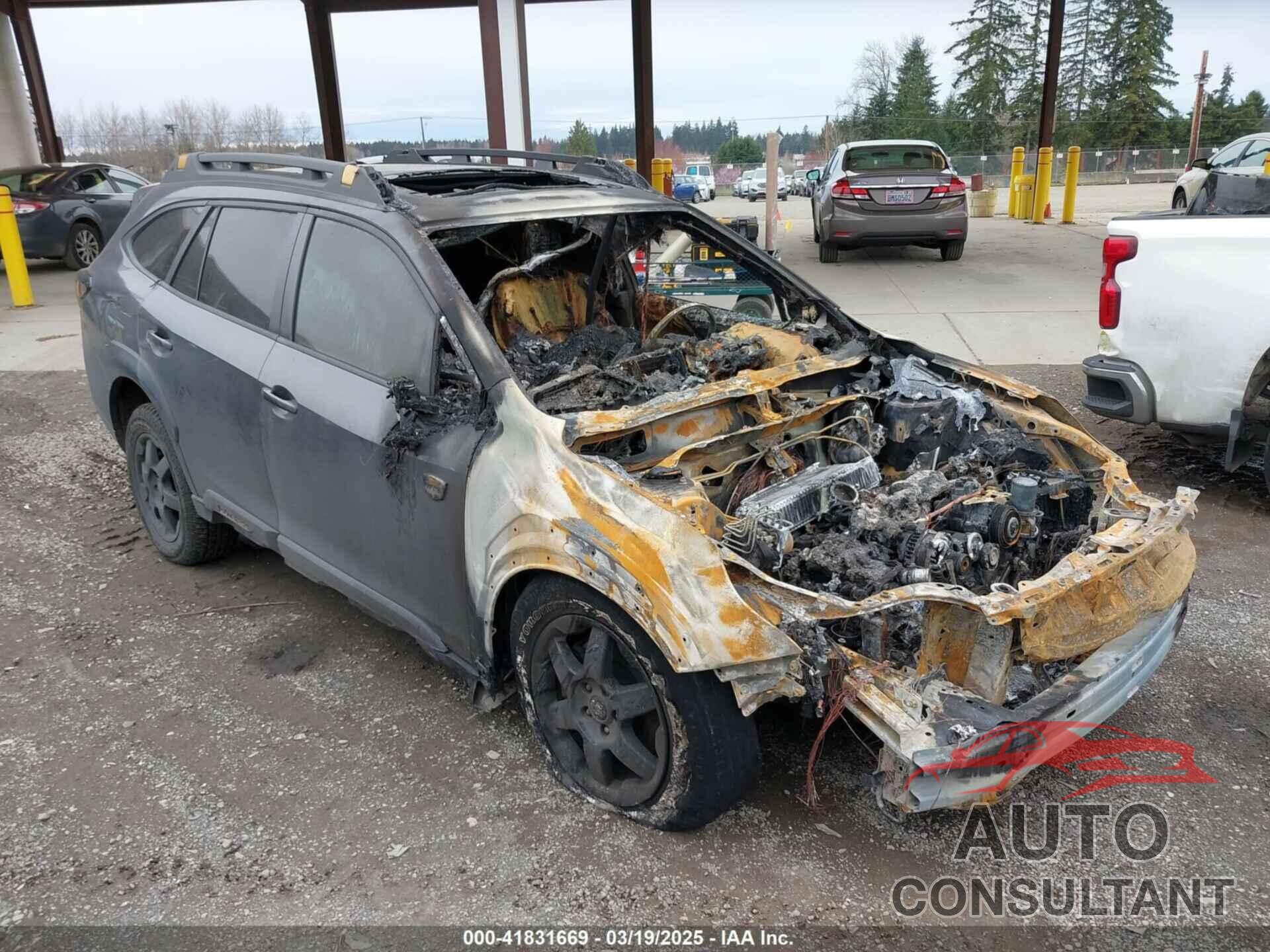 SUBARU OUTBACK 2023 - 4S4BTGUD6P3211293