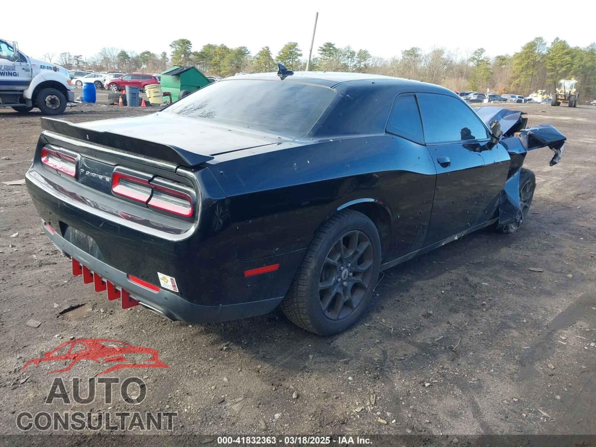 DODGE CHALLENGER 2017 - 2C3CDZGG7HH619781