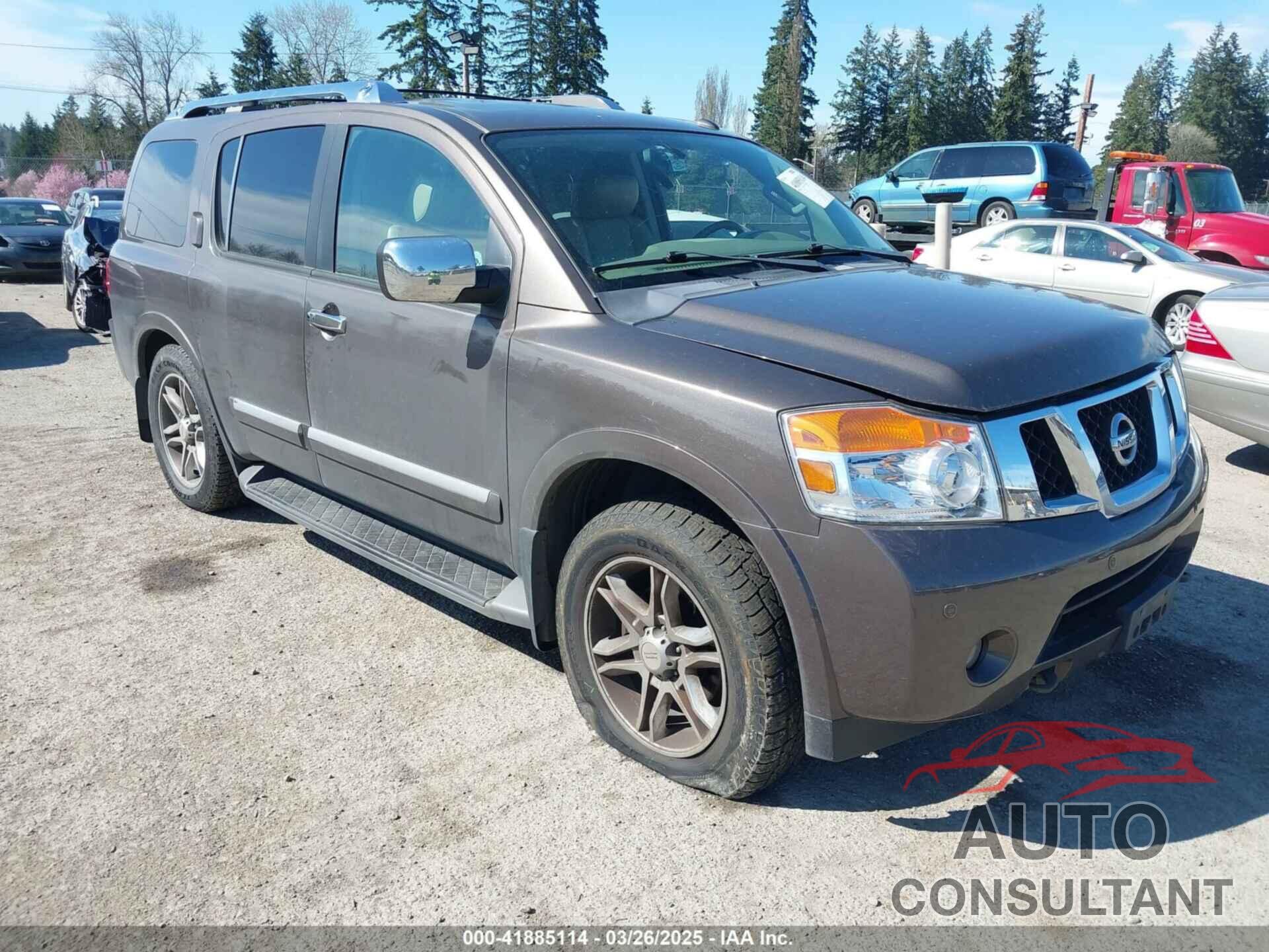 NISSAN ARMADA 2013 - 5N1AA0NCXDN611243