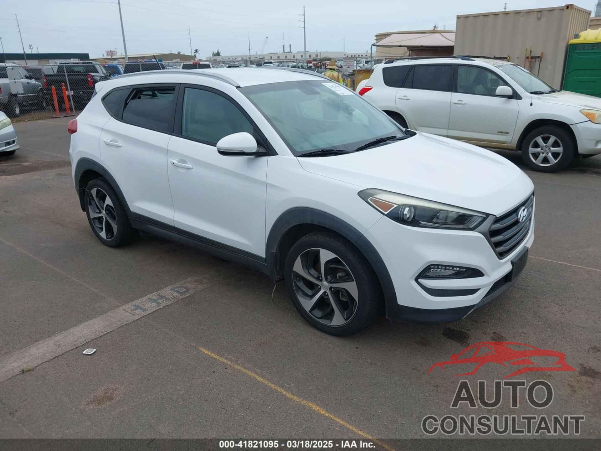 HYUNDAI TUCSON 2016 - KM8J33A22GU130857