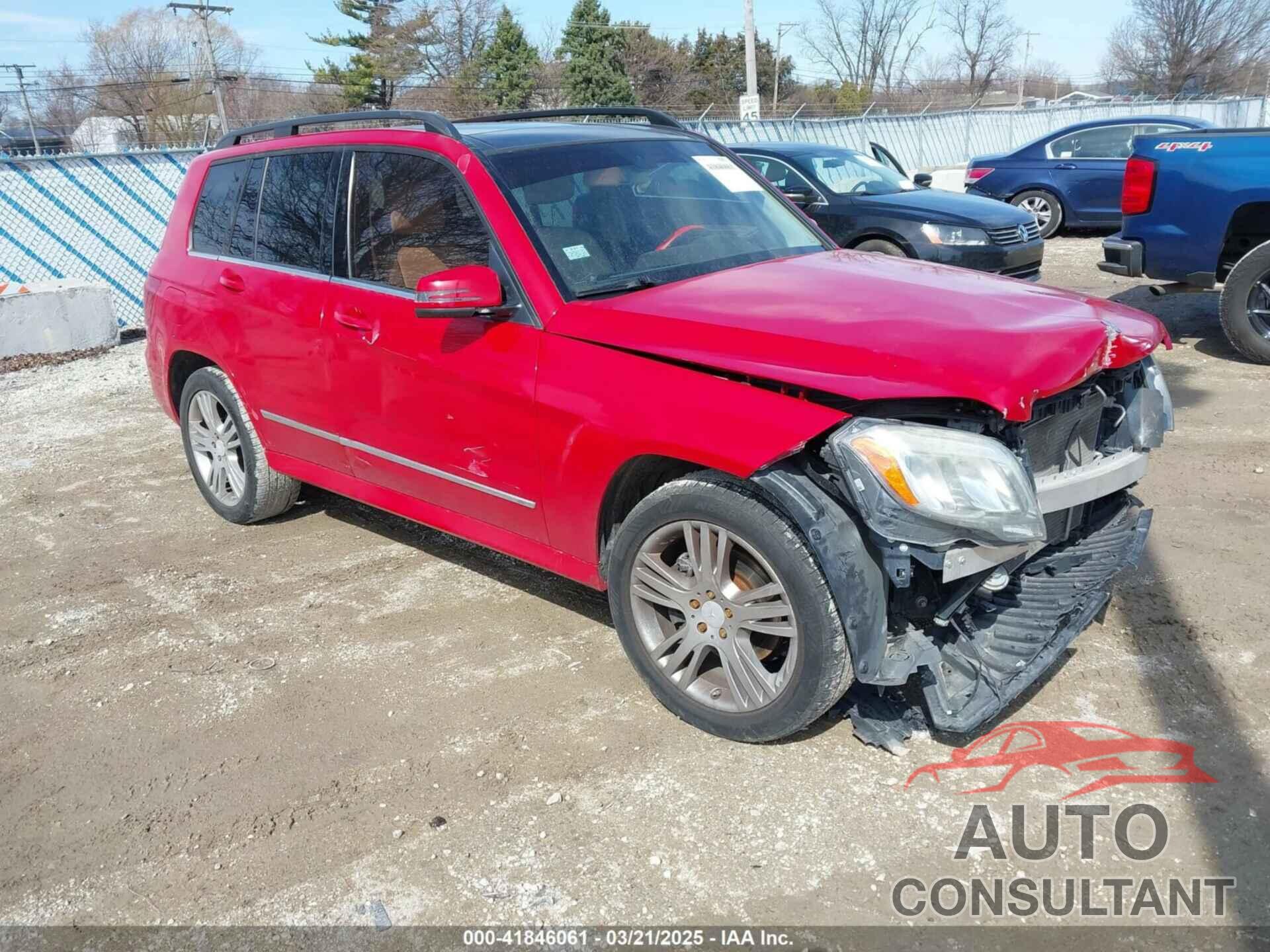 MERCEDES-BENZ GLK 350 2013 - WDCGG5HB3DF991866