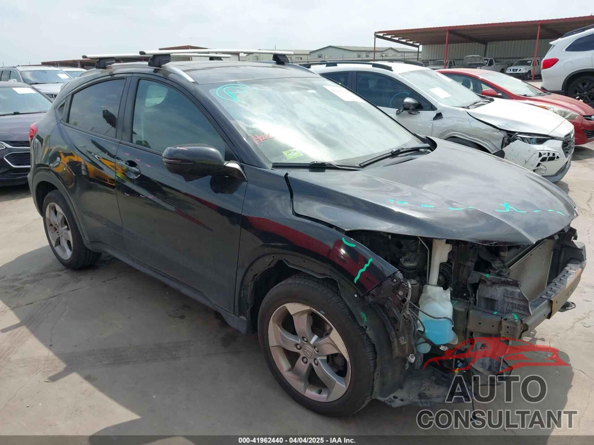 HONDA HR-V 2016 - 3CZRU6H71GM758074