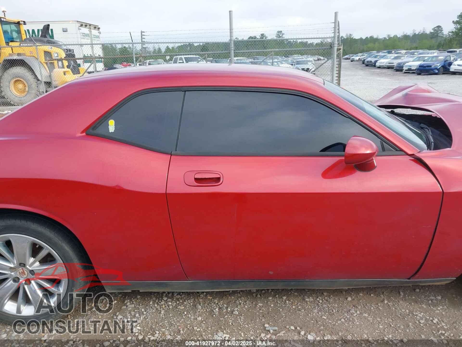 DODGE CHALLENGER 2010 - 2B3CJ4DVXAH240727