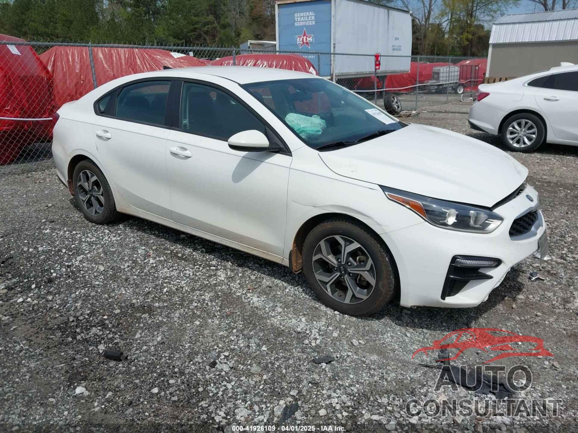 KIA FORTE 2021 - 3KPF24AD5ME335331