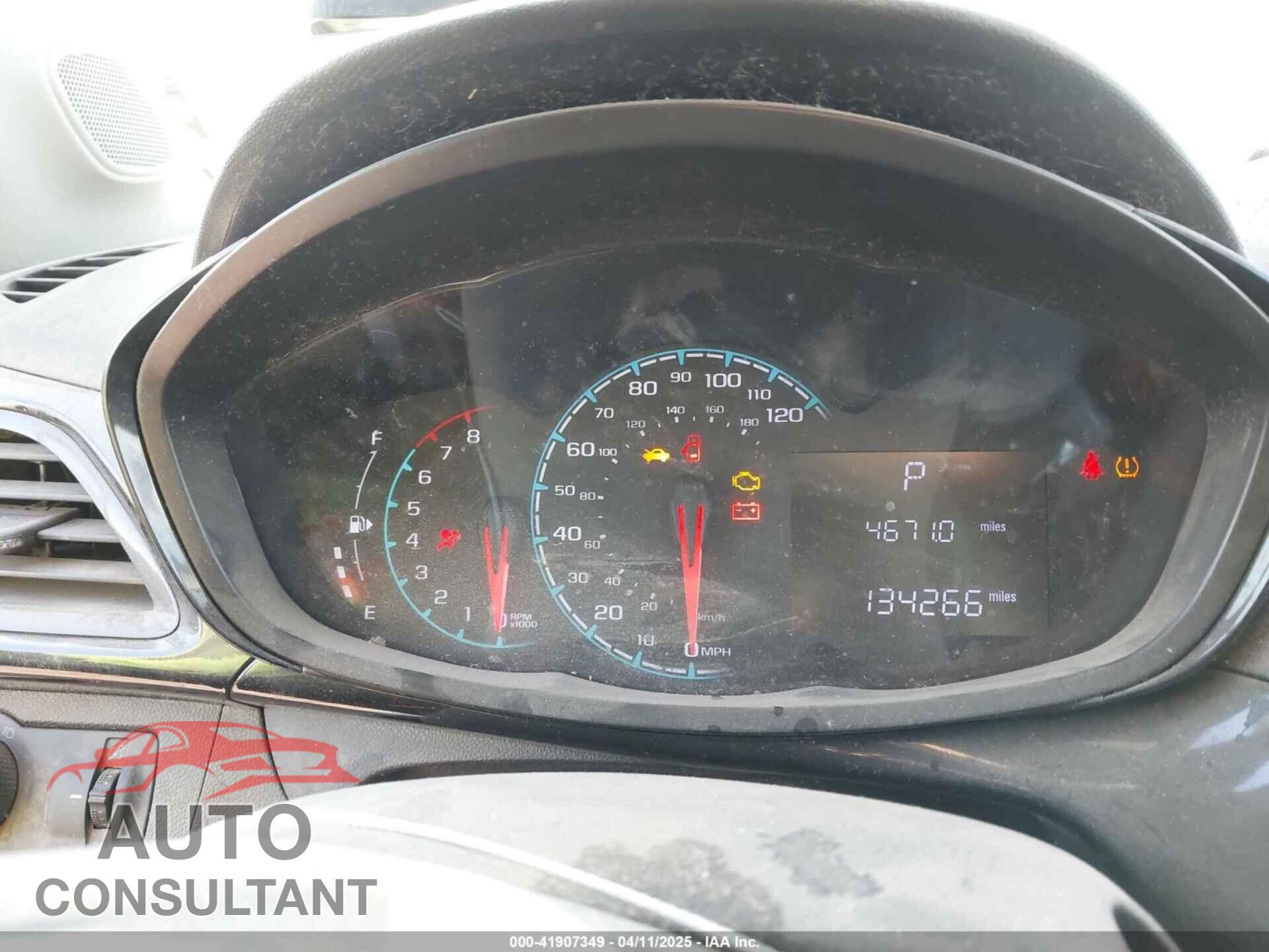 CHEVROLET SPARK 2017 - KL8CD6SA4HC839436