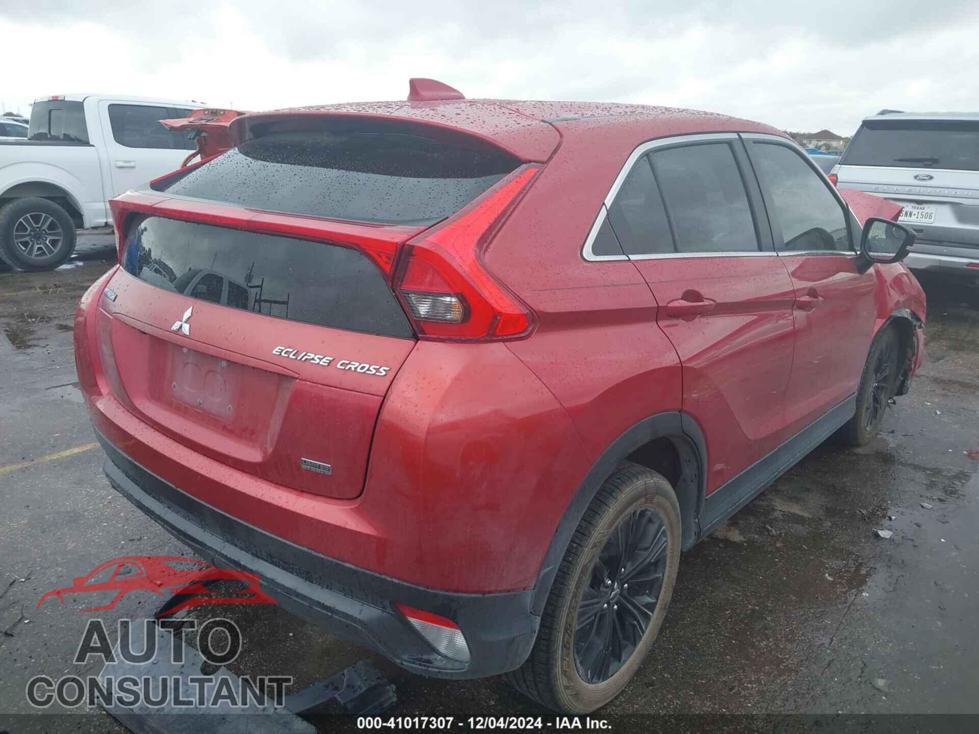 MITSUBISHI ECLIPSE CROSS 2018 - JA4AT4AA3JZ050652